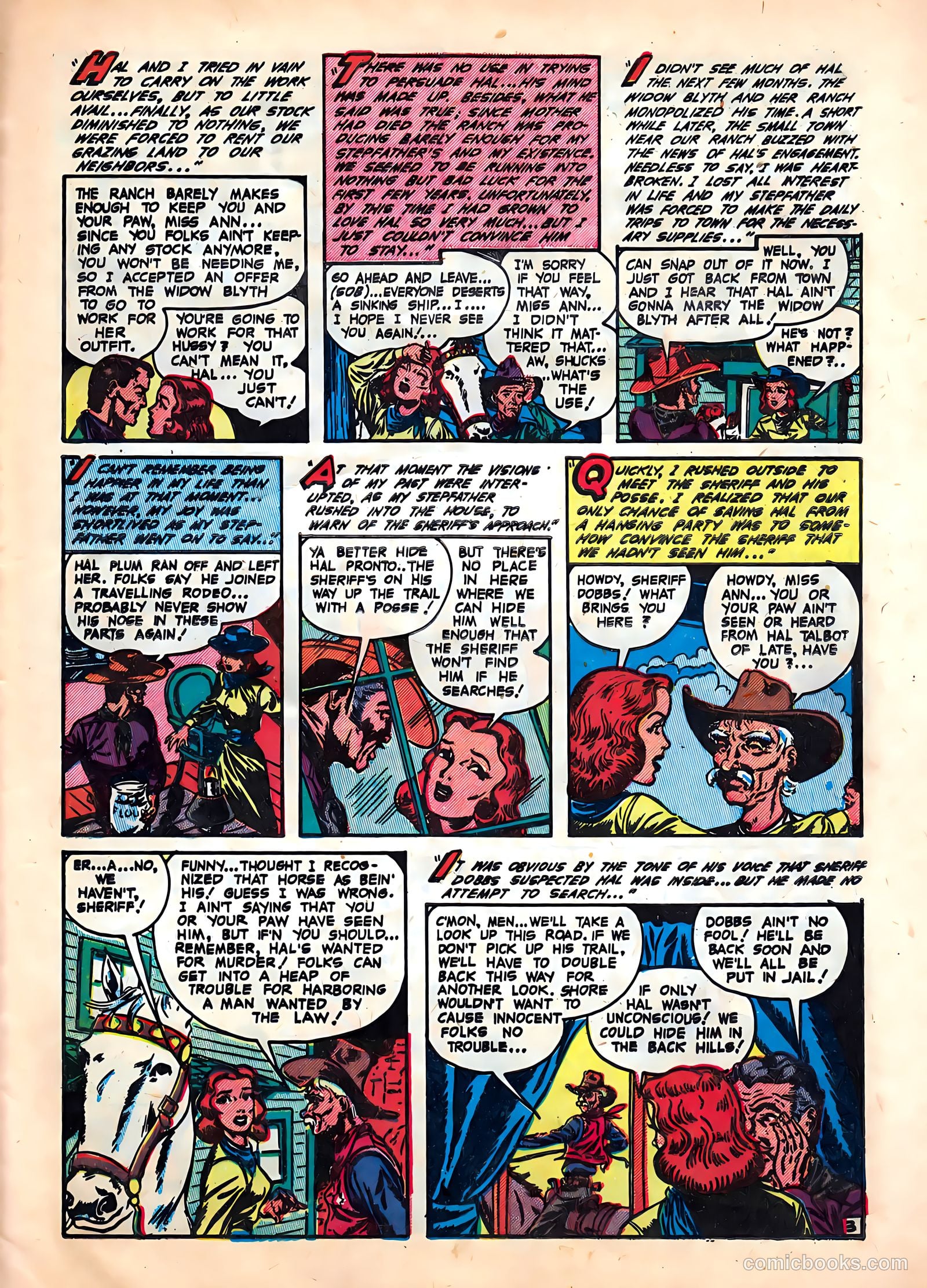 Frontier Romances #2 — page 29 of 36