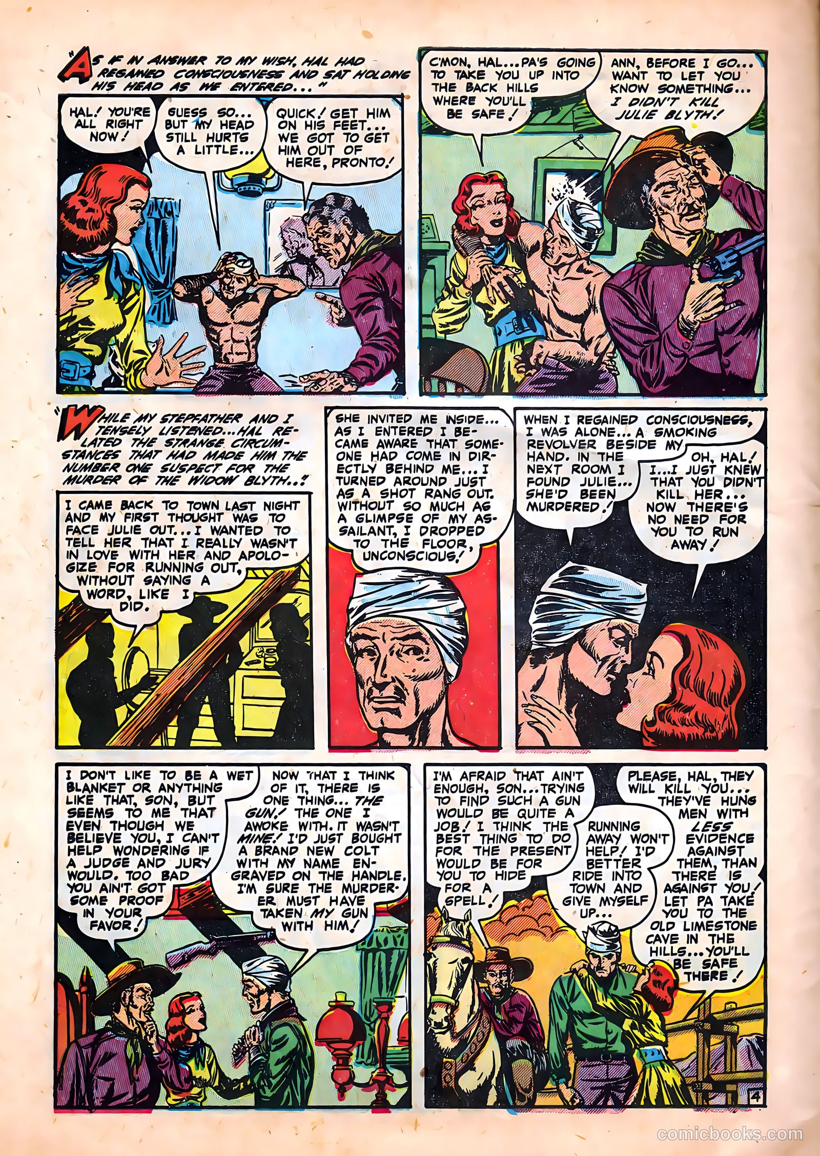 Frontier Romances #2 — page 30 of 36