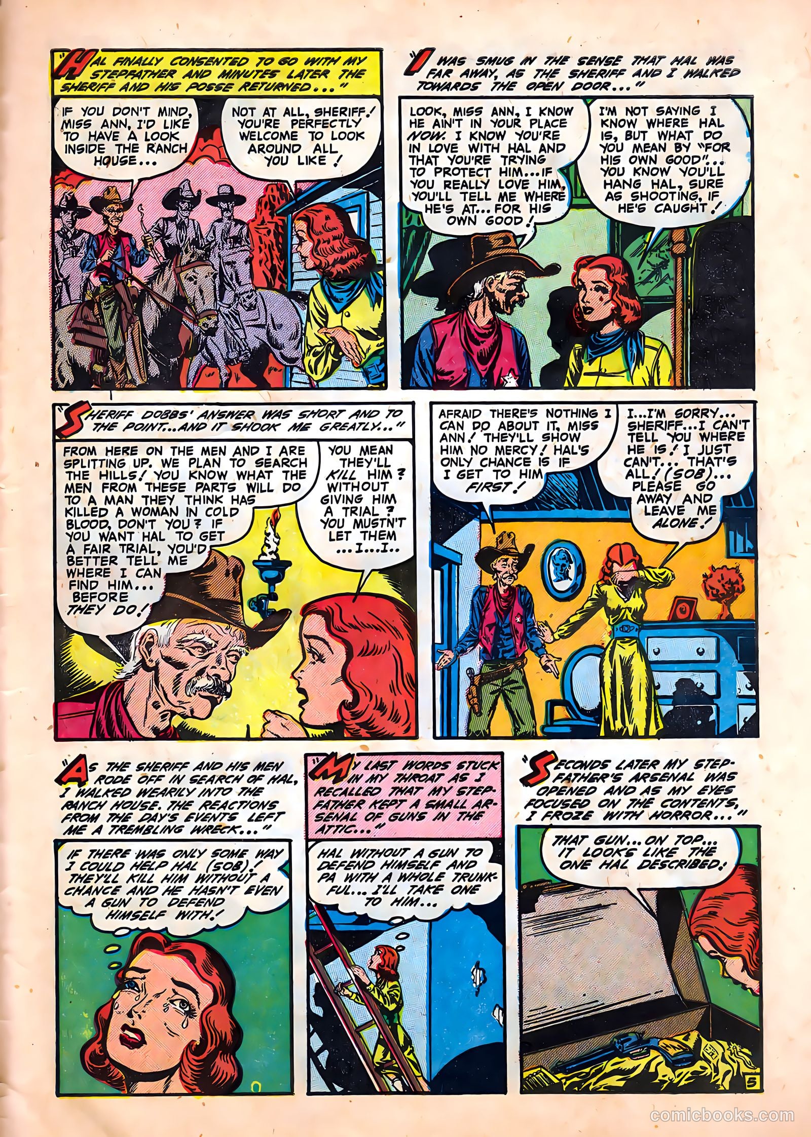 Frontier Romances #2 — page 31 of 36