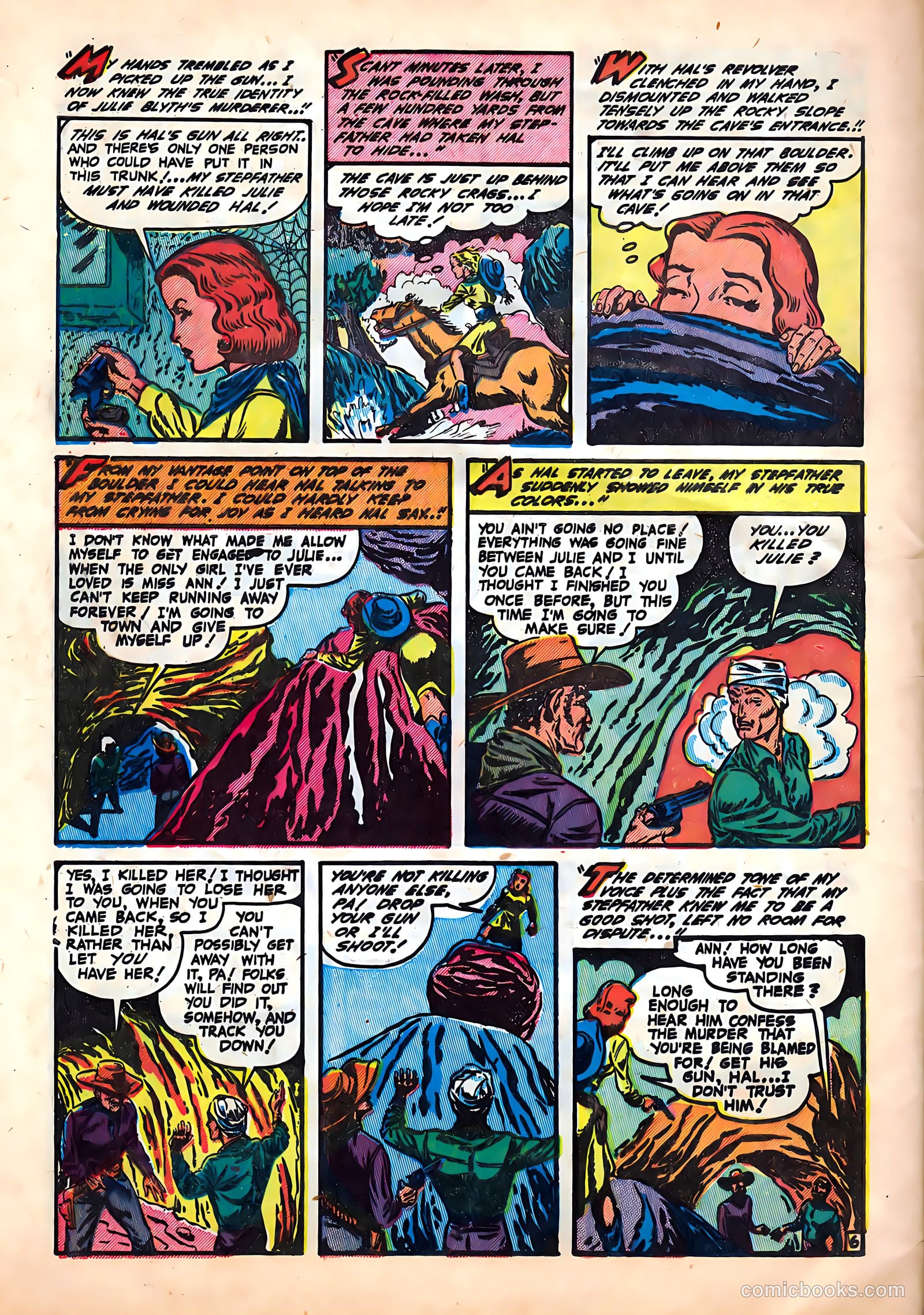 Frontier Romances #2 — page 32 of 36