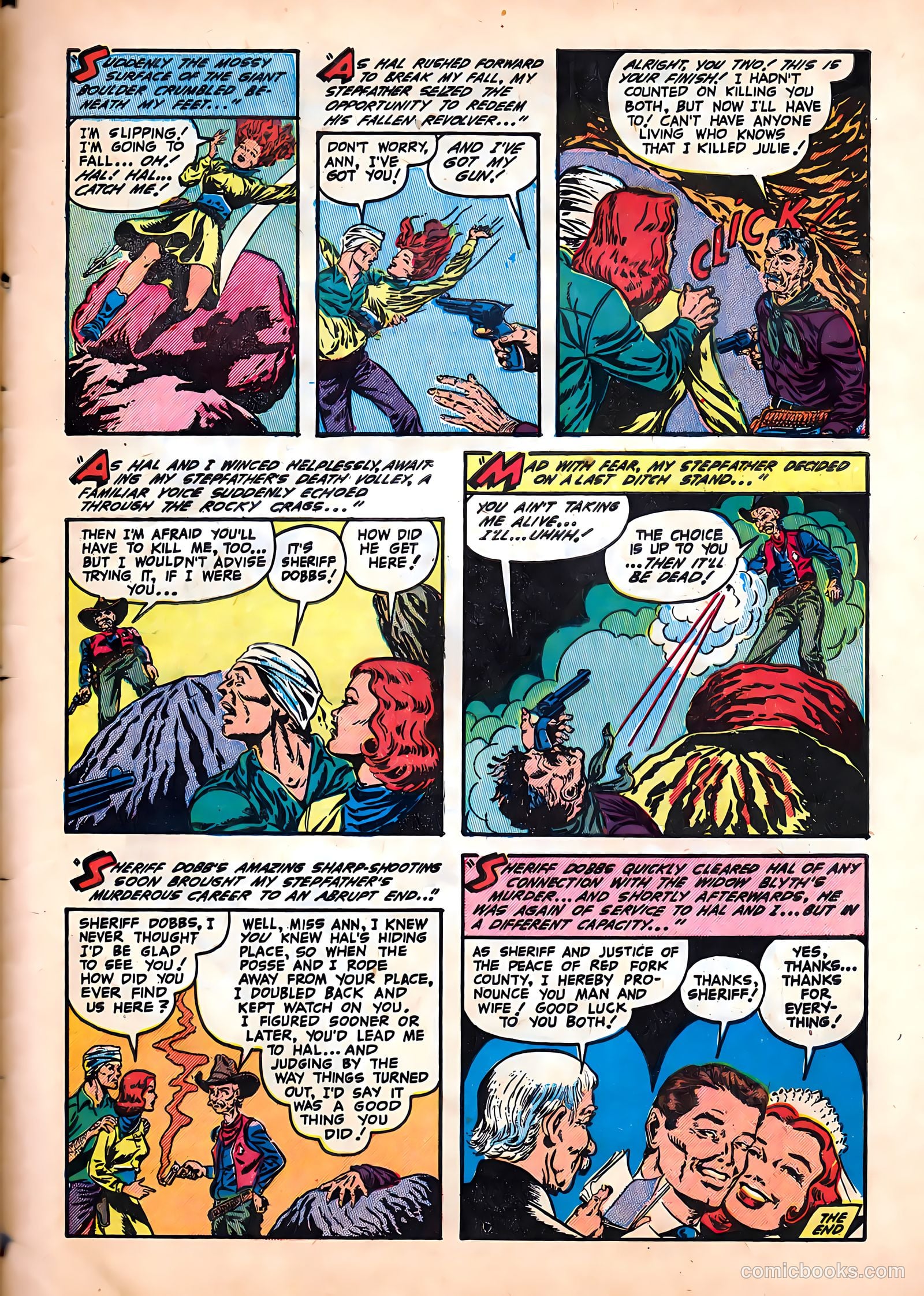 Frontier Romances #2 — page 33 of 36
