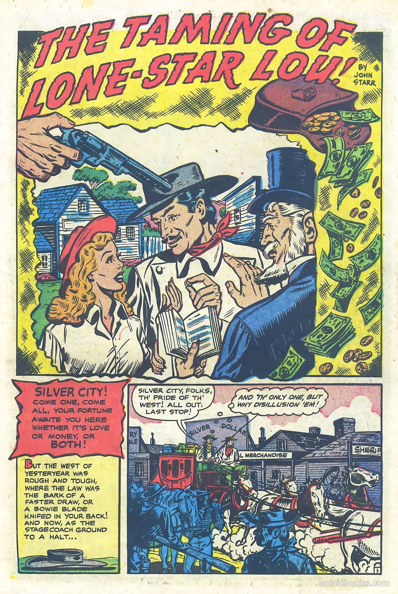 Frontier Romances #9 — page 3 of 37