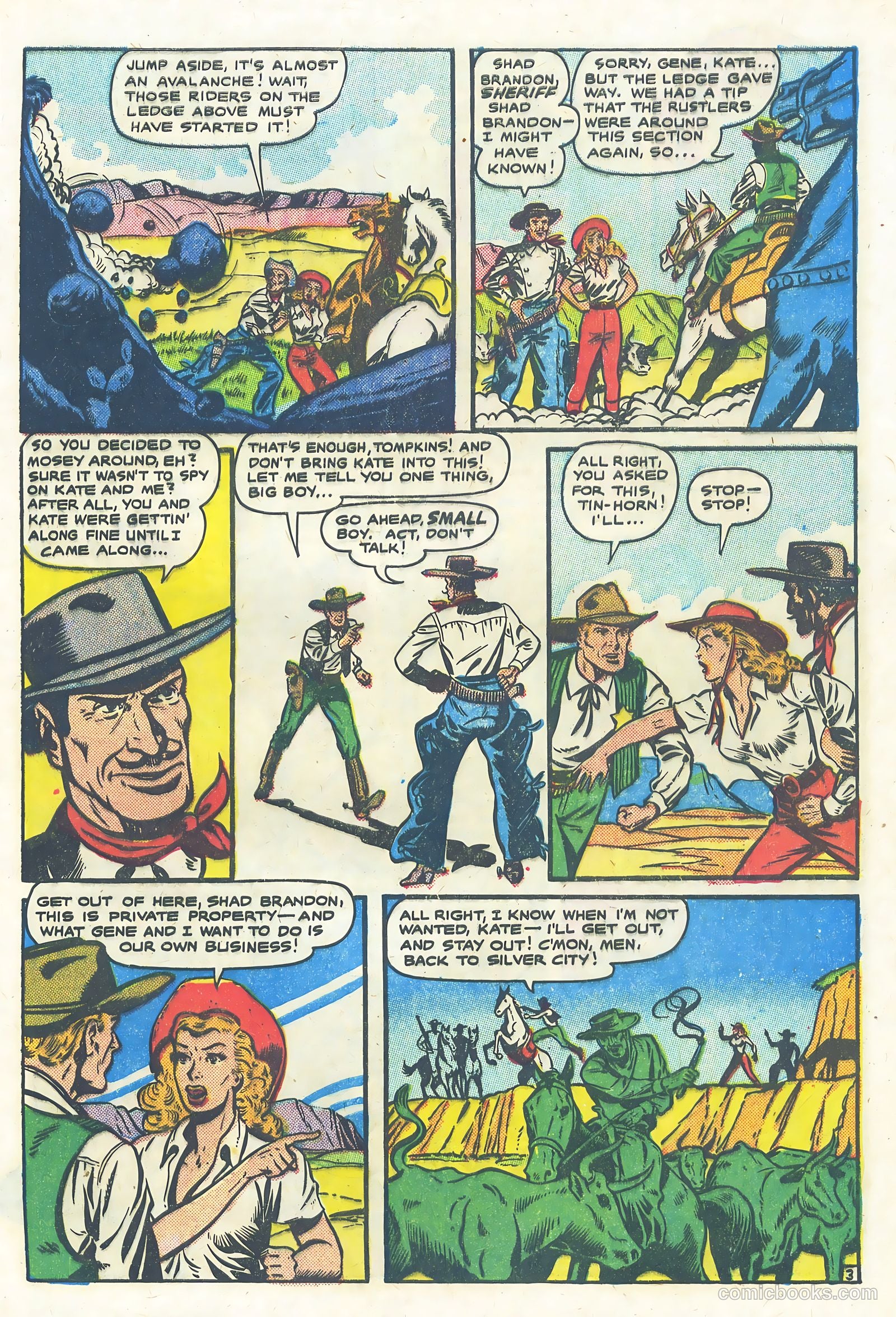 Frontier Romances #9 — page 5 of 37