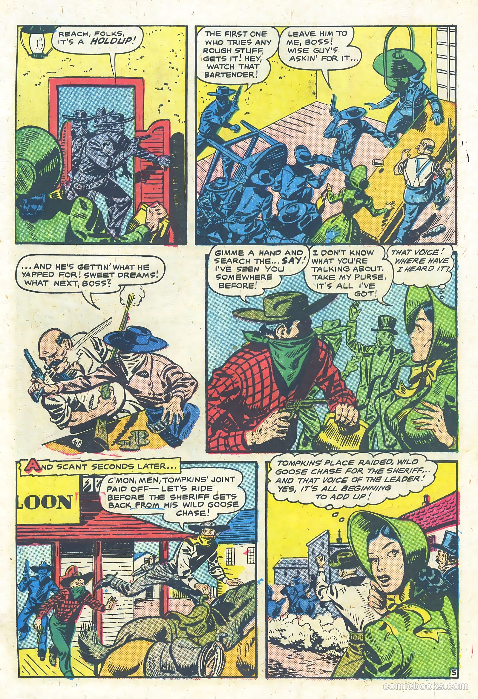 Frontier Romances #9 — page 7 of 37