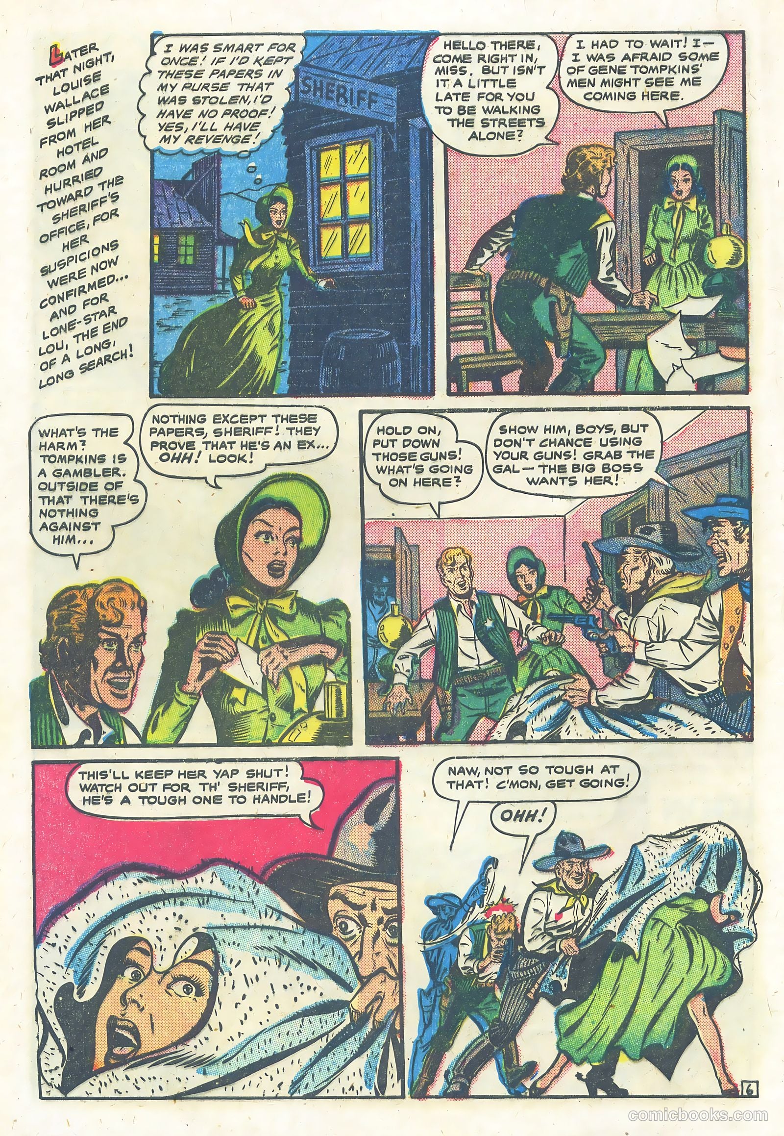 Frontier Romances #9 — page 8 of 37
