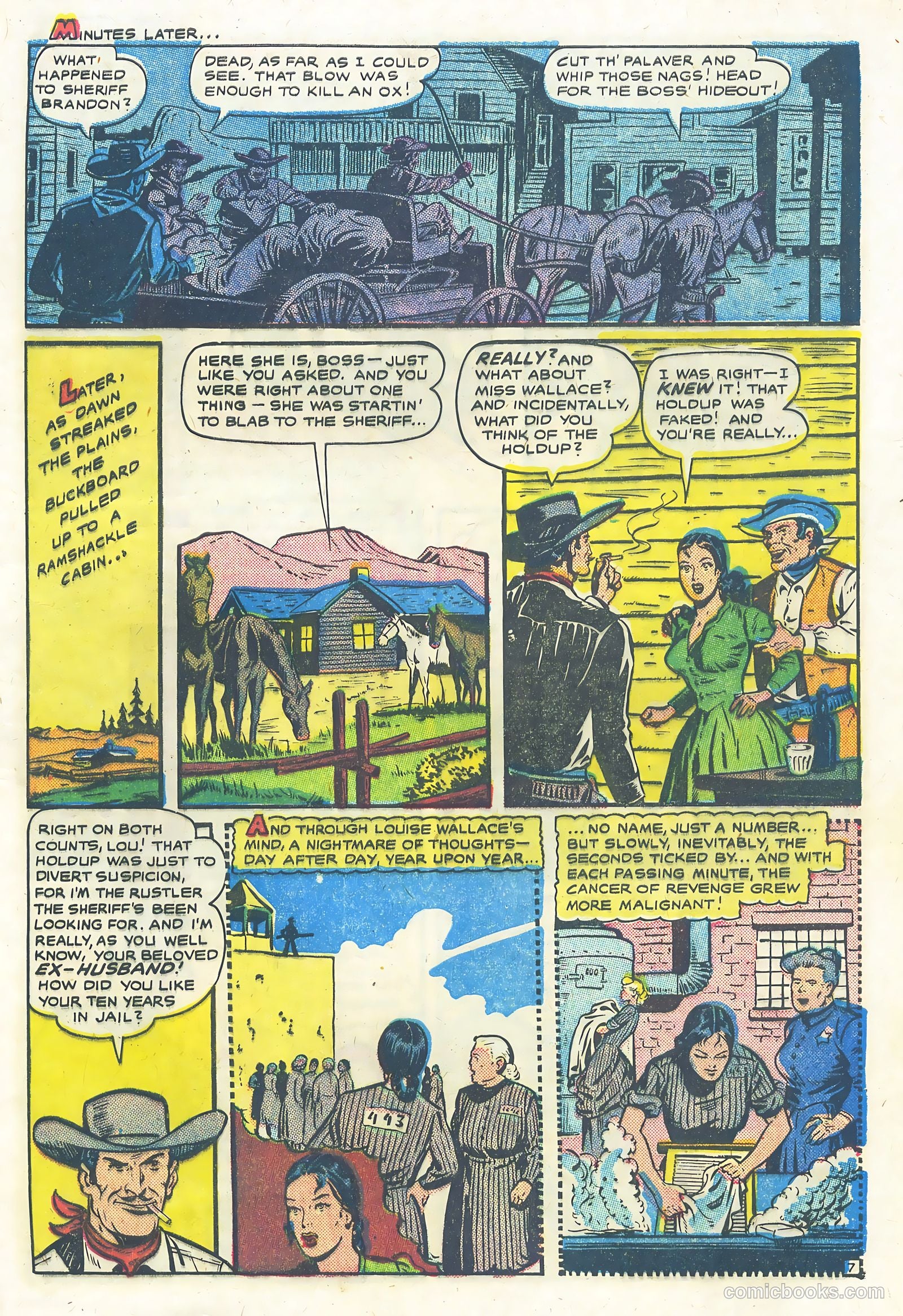 Frontier Romances #9 — page 9 of 37