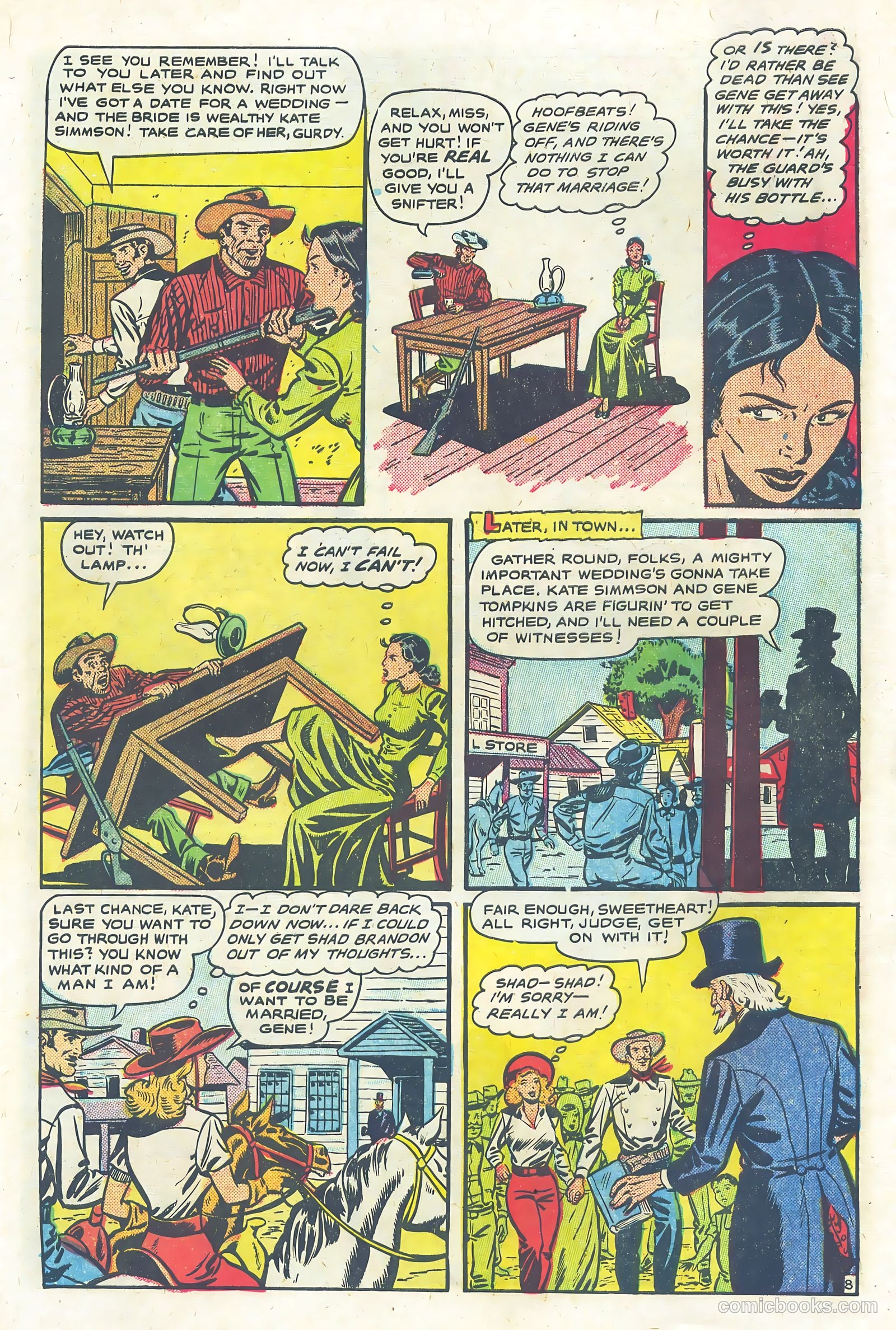 Frontier Romances #9 — page 10 of 37