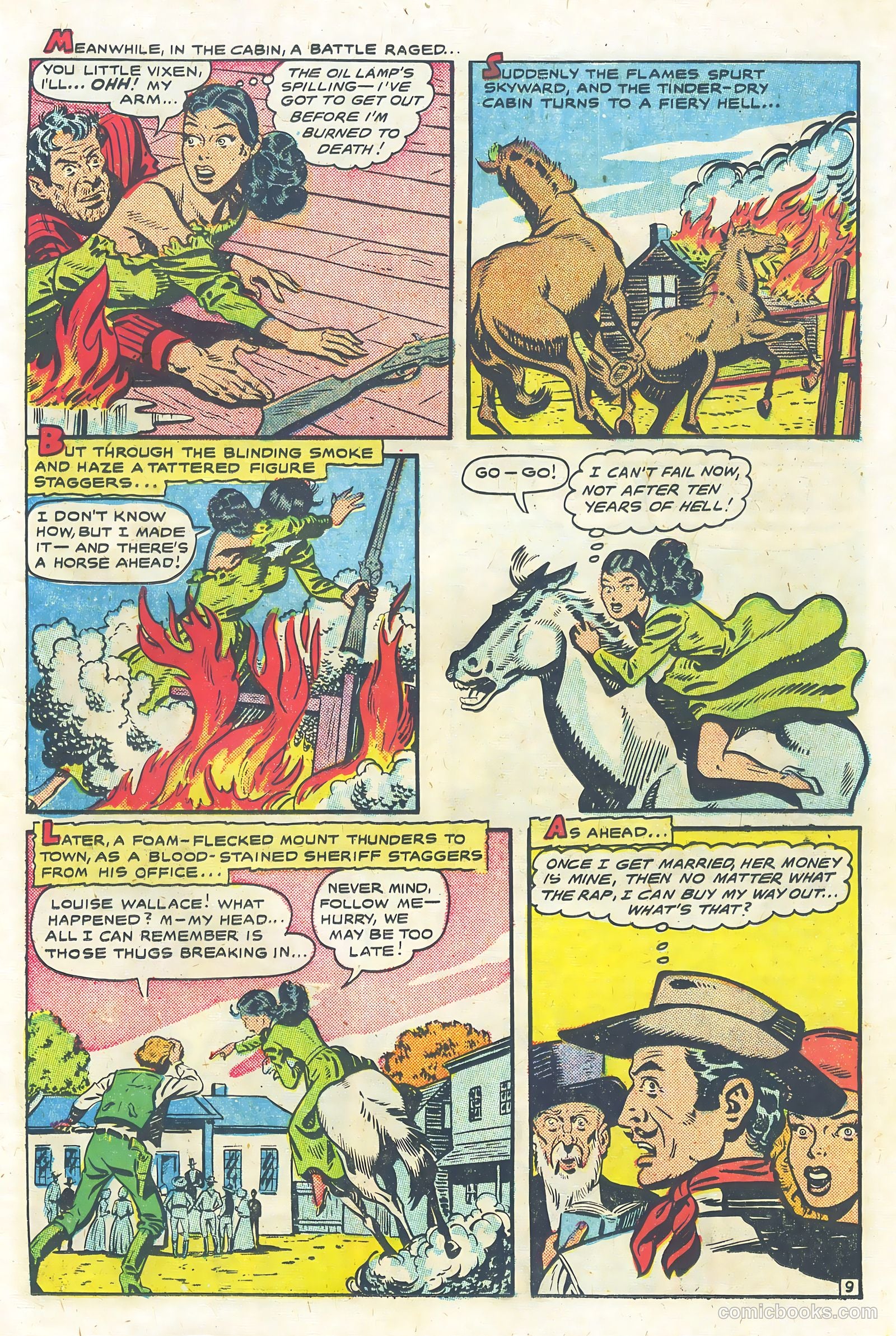 Frontier Romances #9 — page 11 of 37
