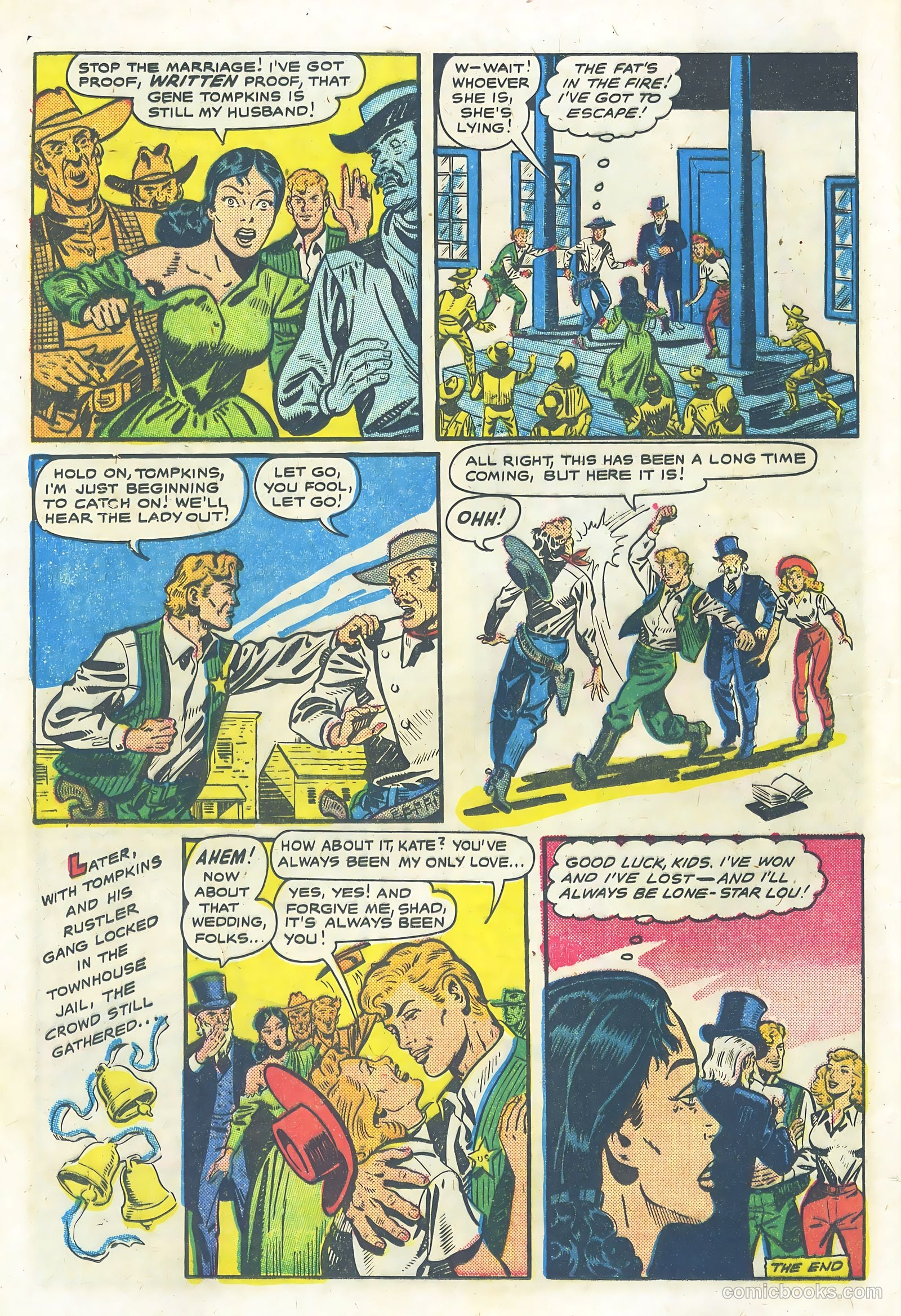 Frontier Romances #9 — page 12 of 37