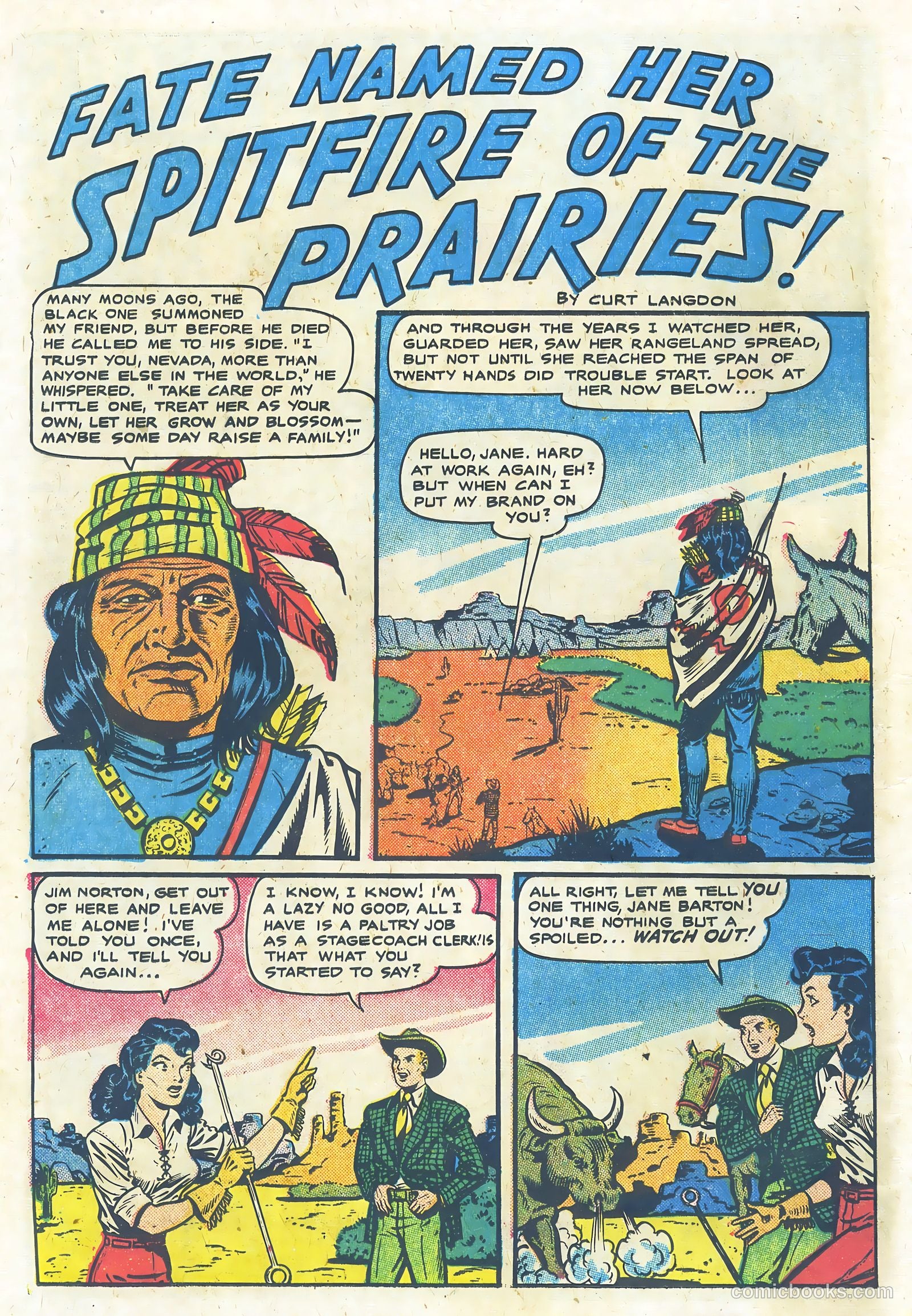 Frontier Romances #9 — page 14 of 37
