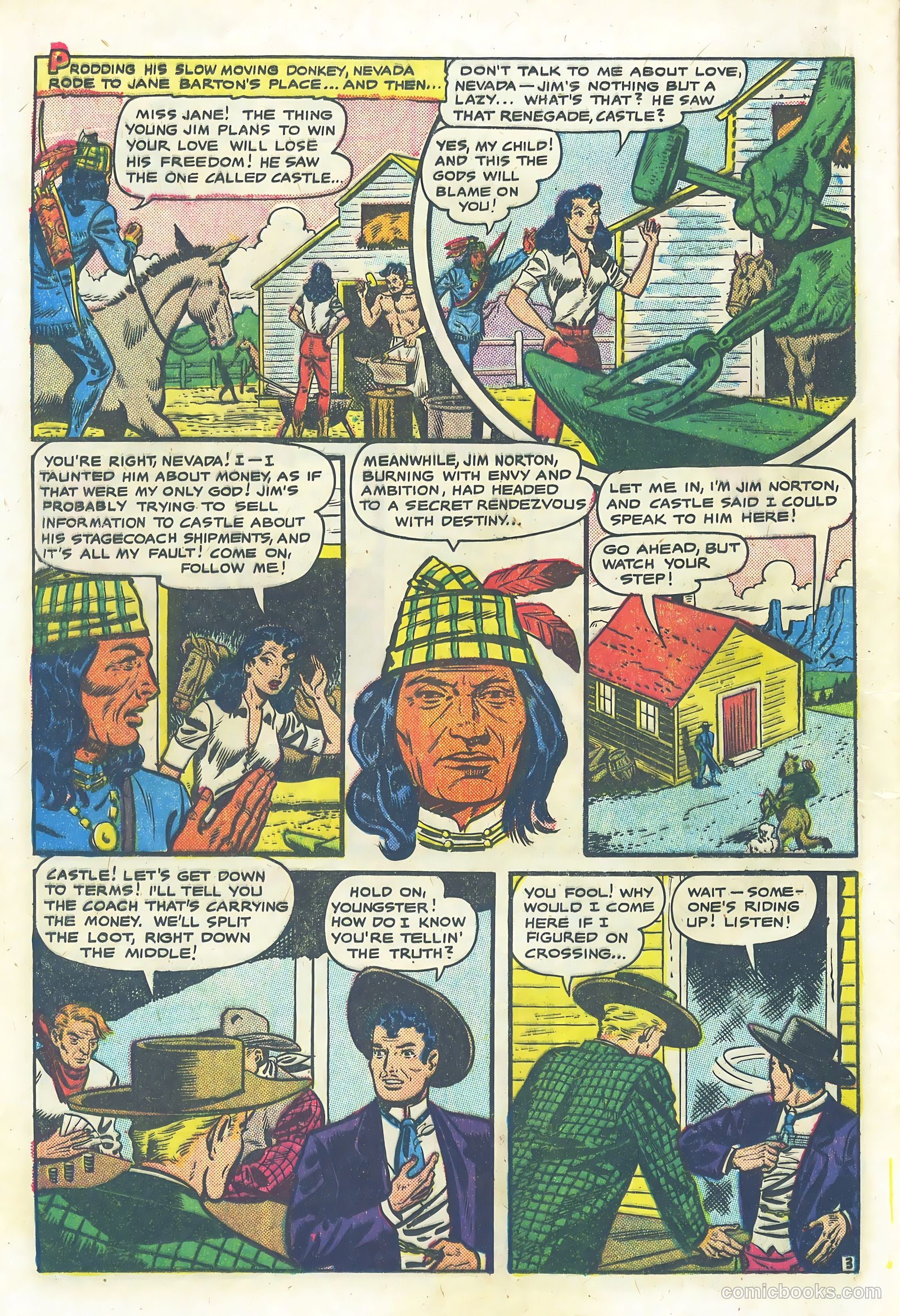 Frontier Romances #9 — page 16 of 37