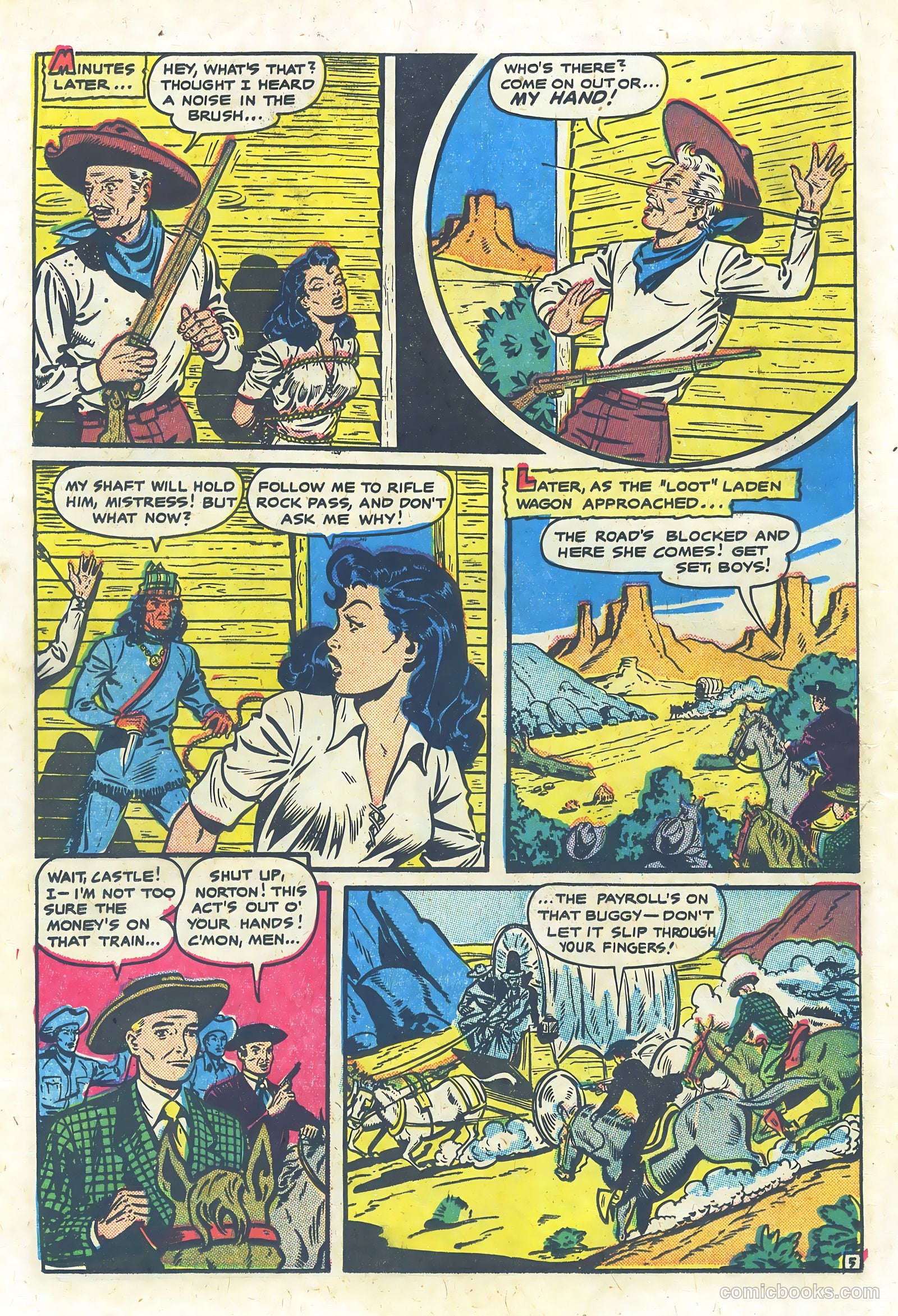 Frontier Romances #9 — page 18 of 37