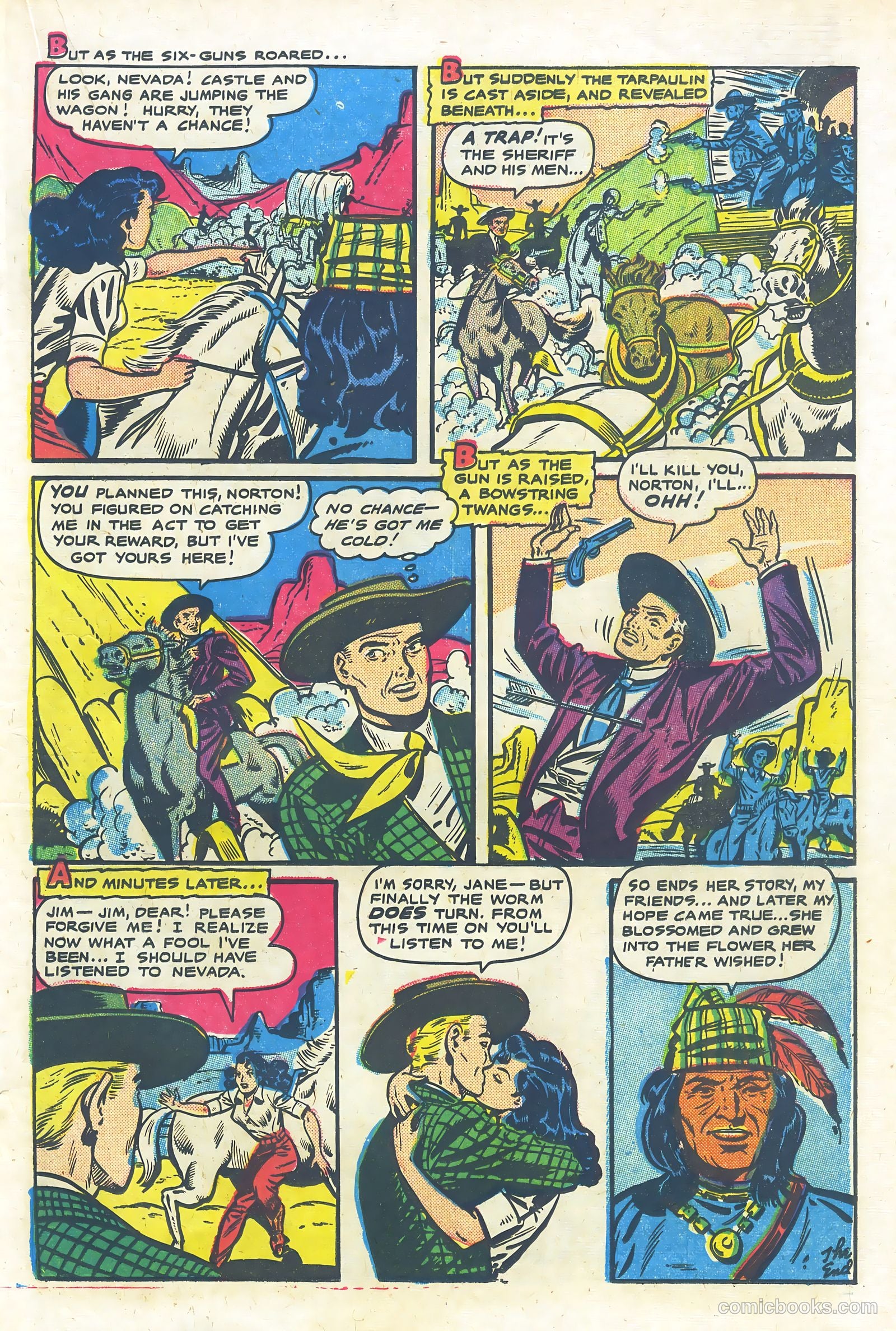 Frontier Romances #9 — page 19 of 37
