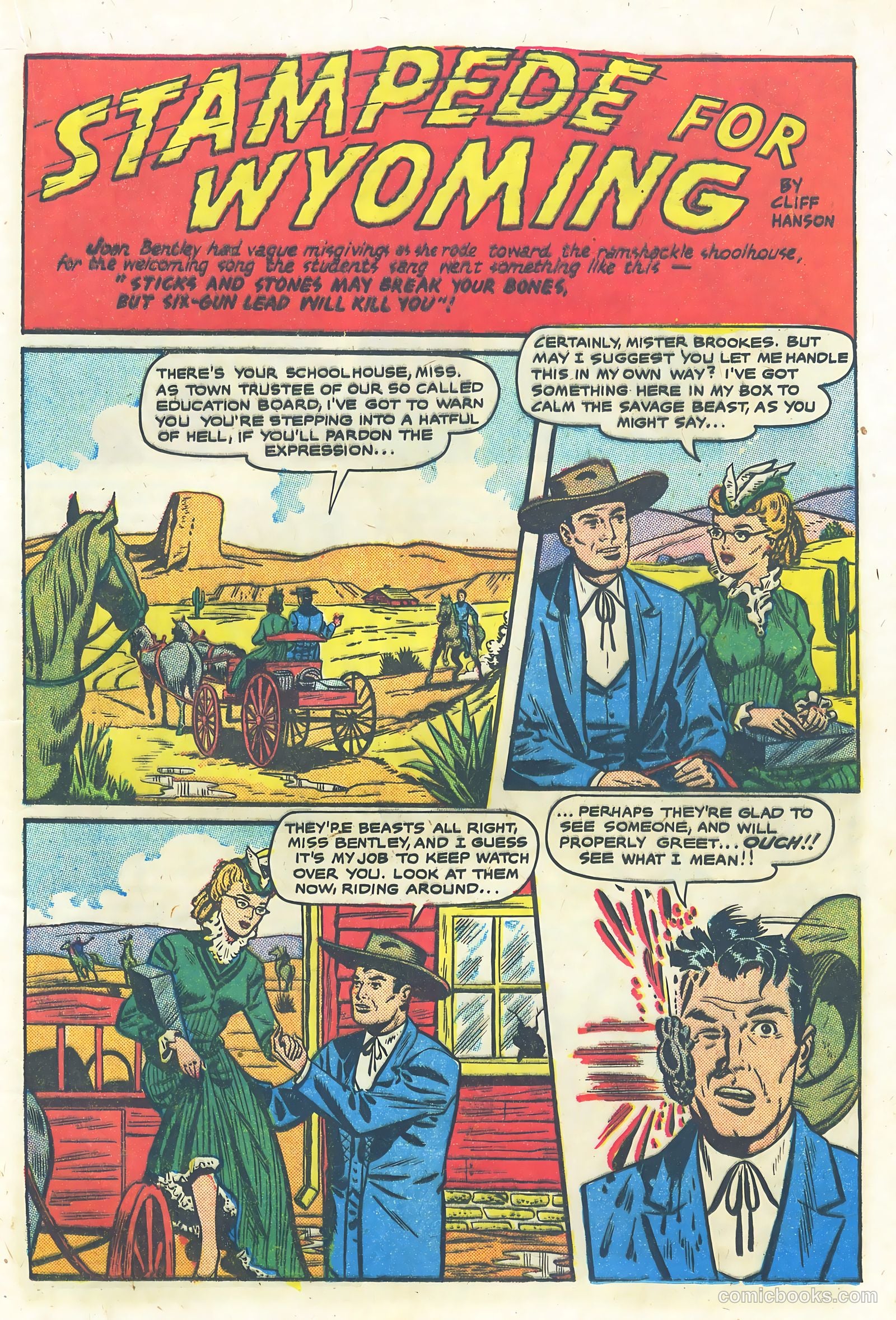 Frontier Romances #9 — page 21 of 37