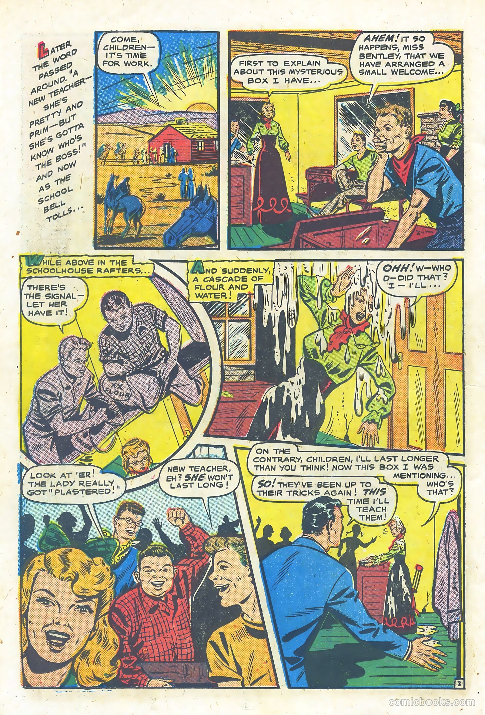 Frontier Romances #9 — page 22 of 37