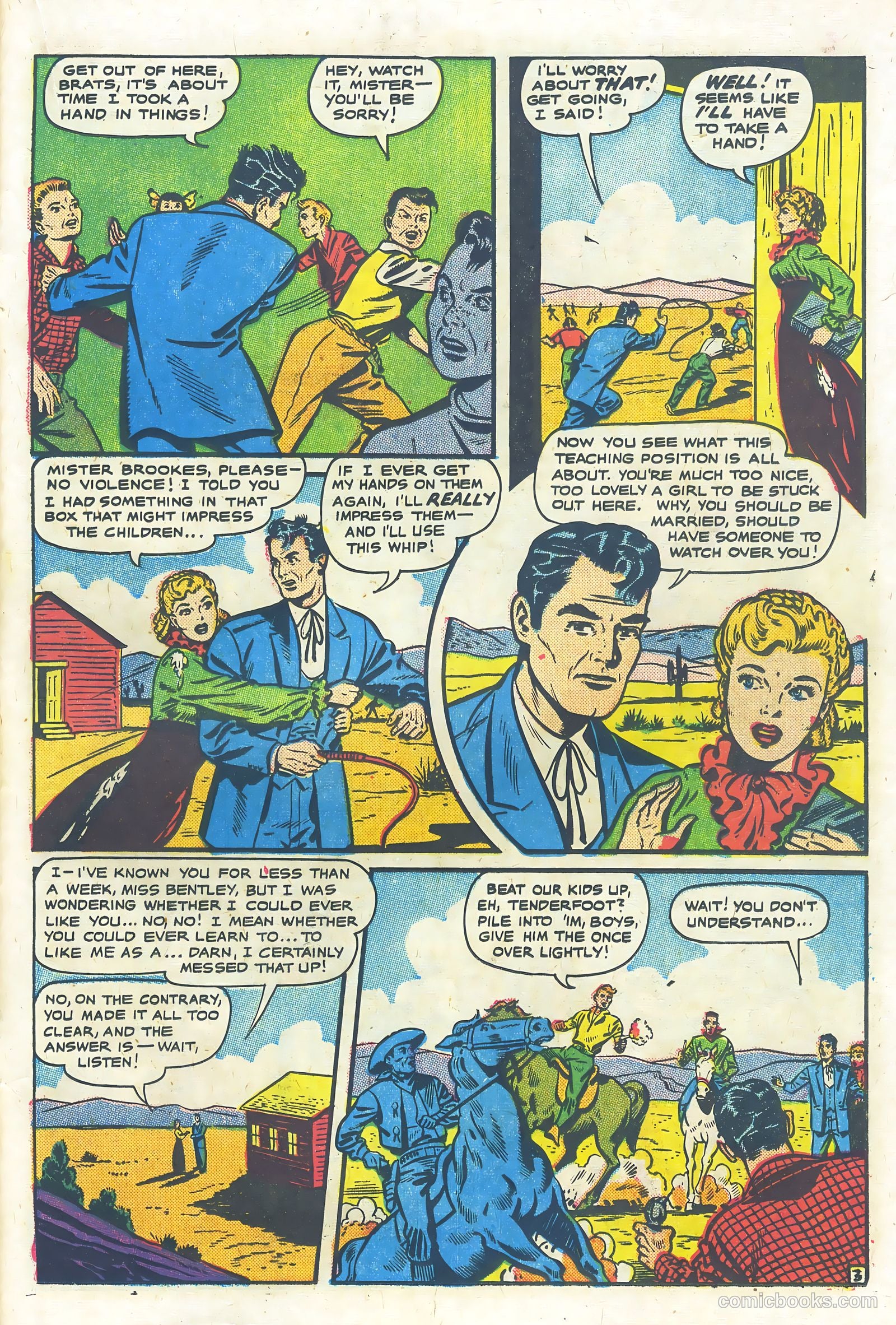 Frontier Romances #9 — page 23 of 37