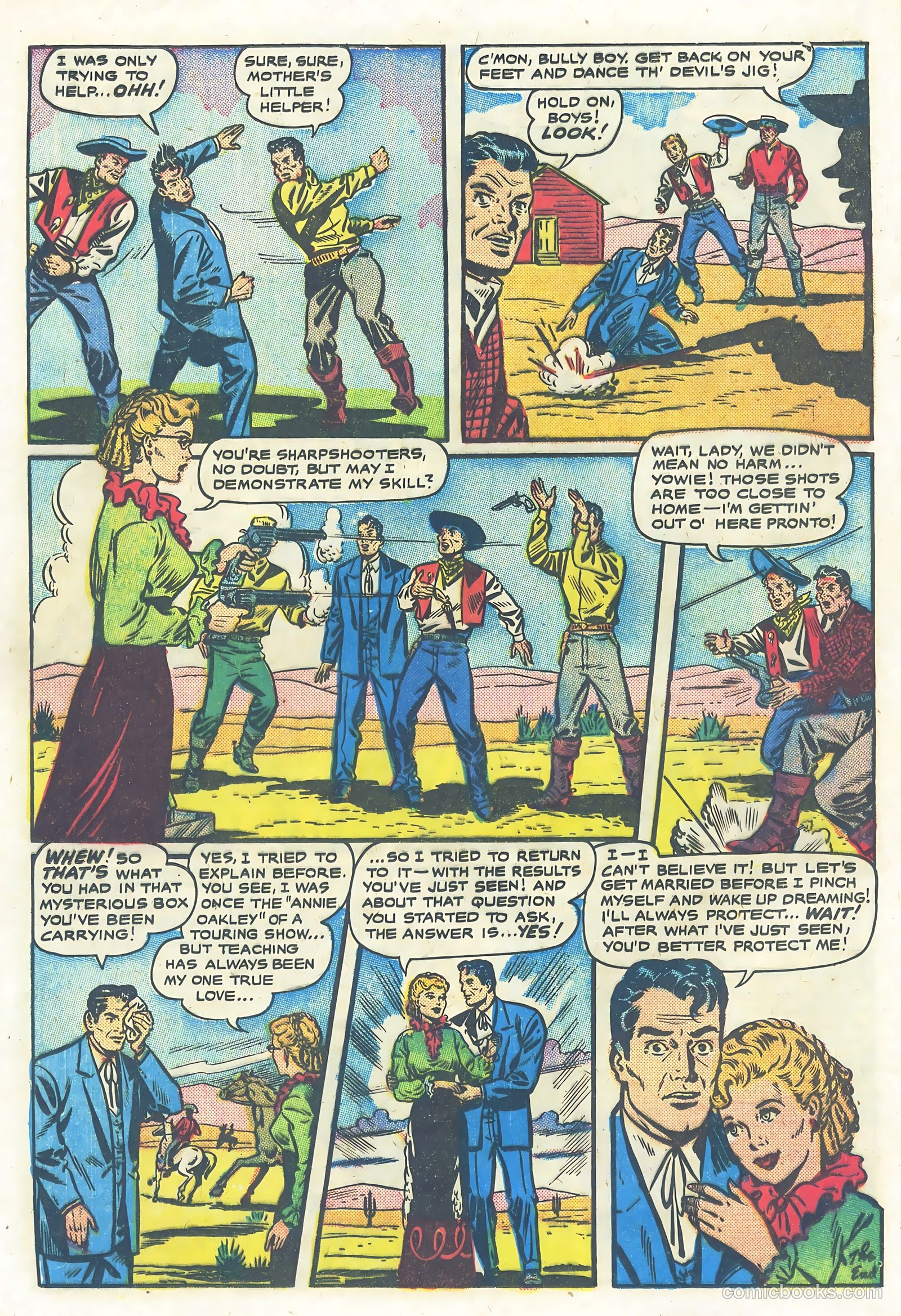 Frontier Romances #9 — page 24 of 37
