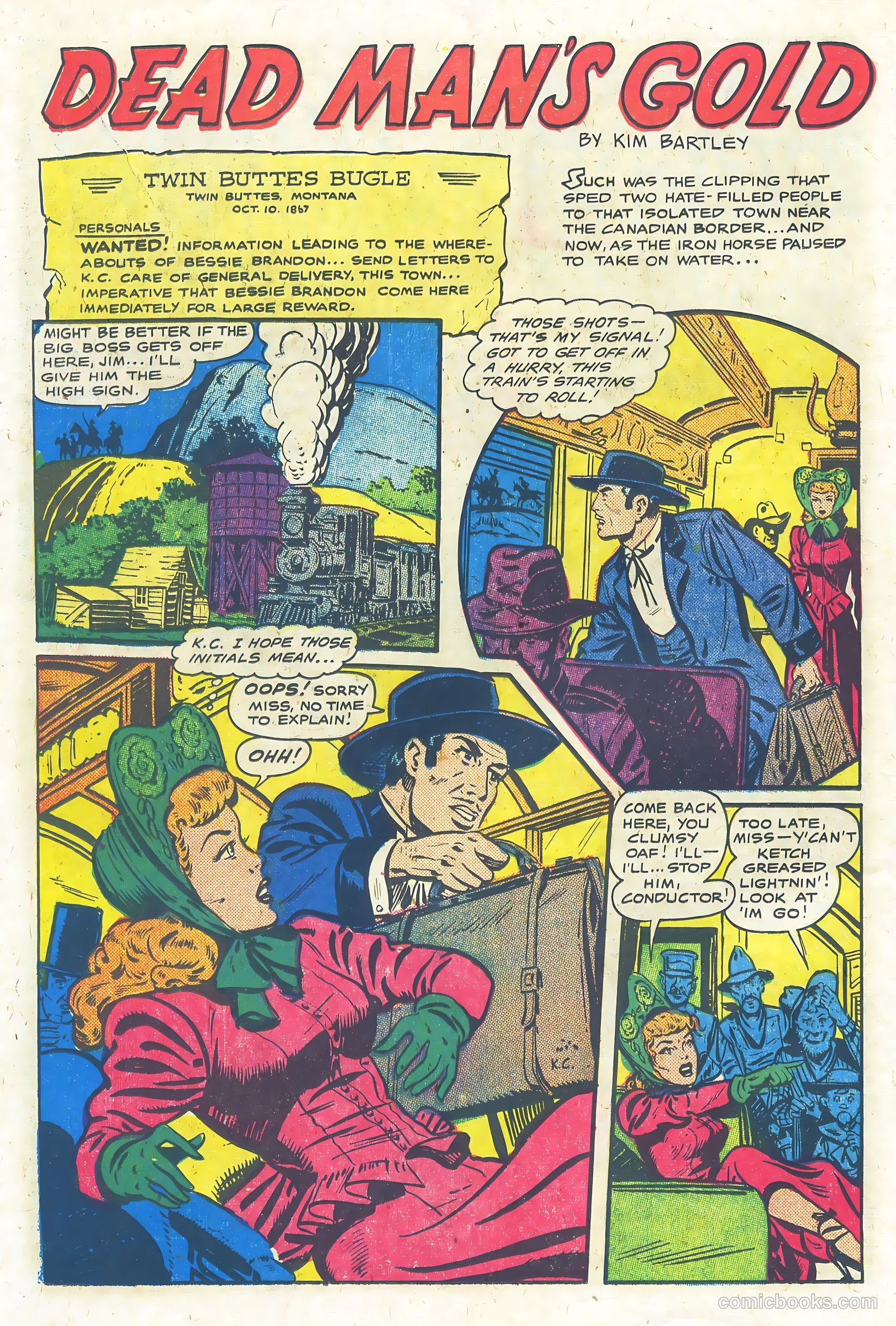 Frontier Romances #9 — page 26 of 37