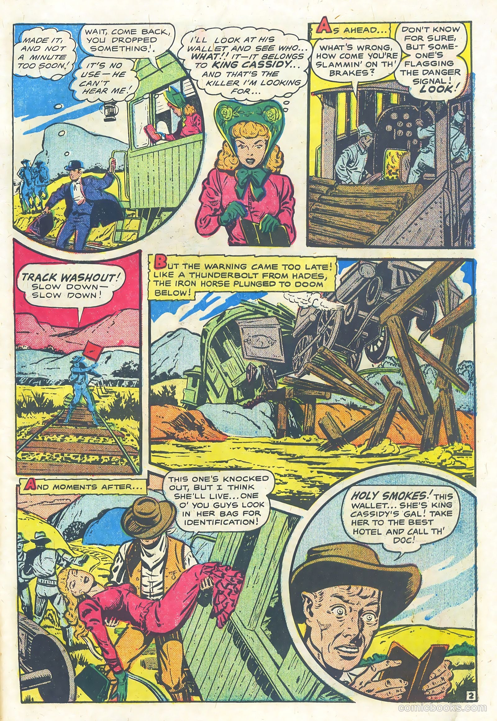 Frontier Romances #9 — page 27 of 37