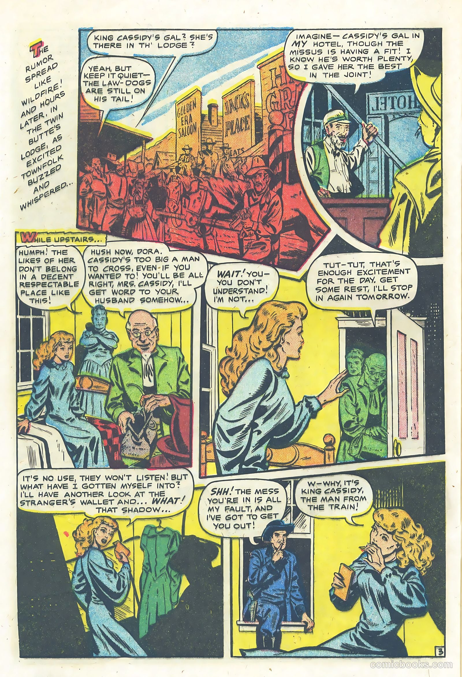 Frontier Romances #9 — page 28 of 37