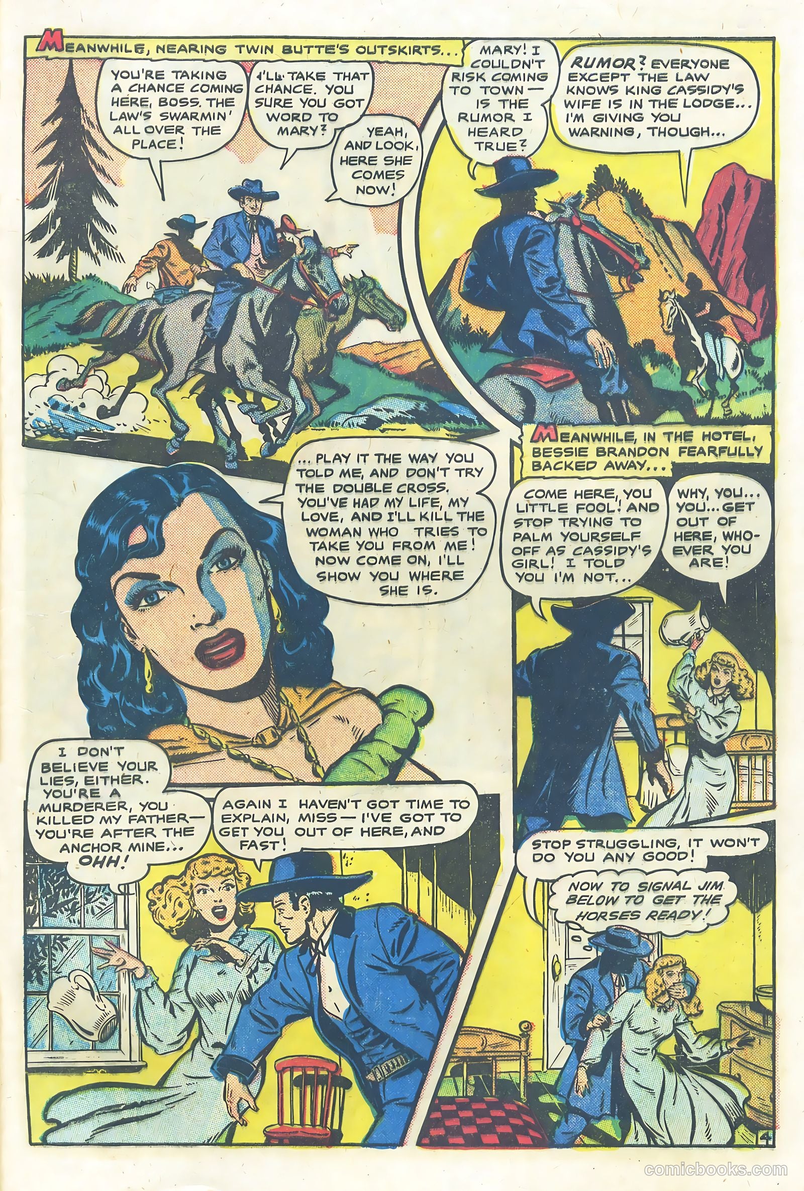 Frontier Romances #9 — page 29 of 37