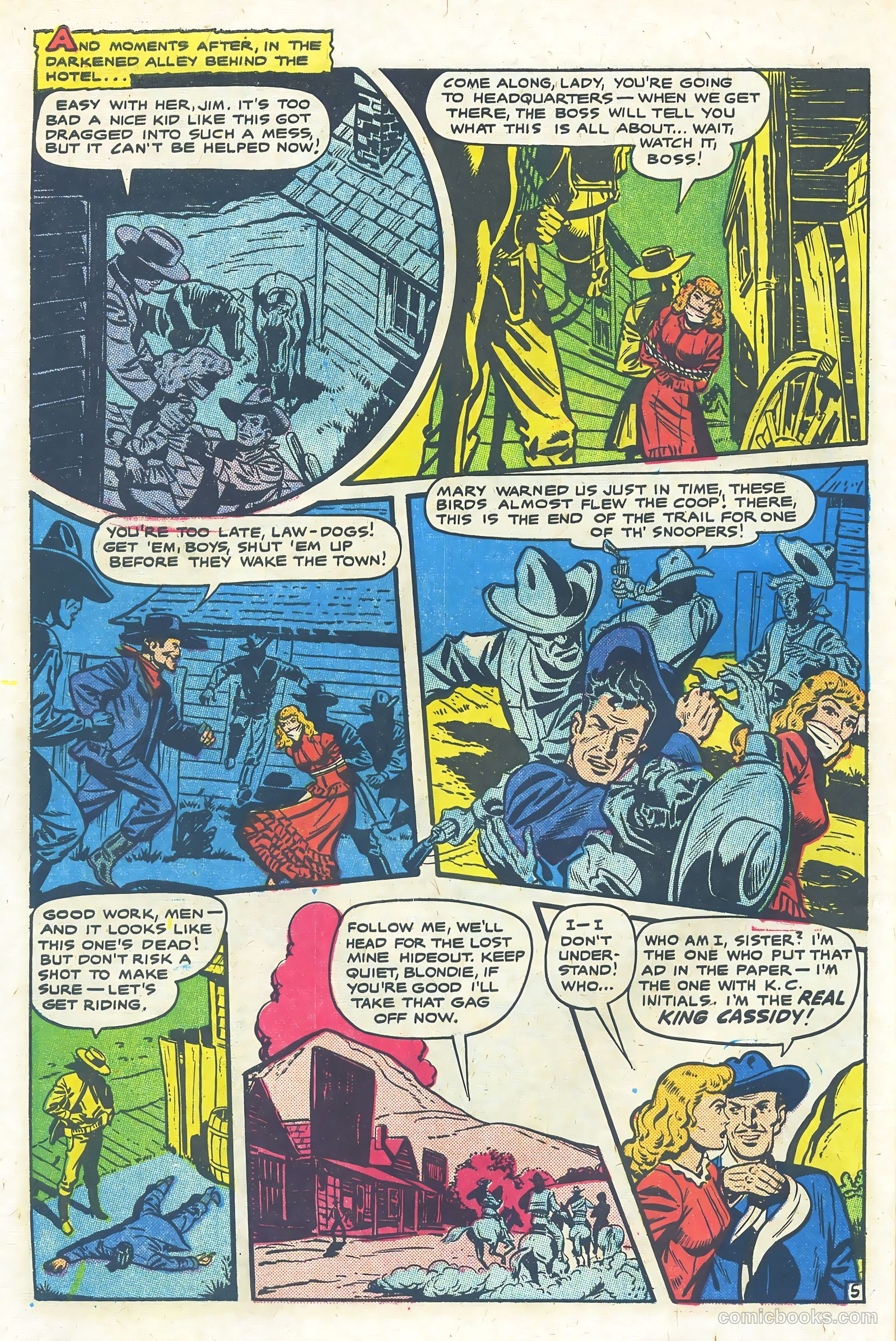 Frontier Romances #9 — page 30 of 37