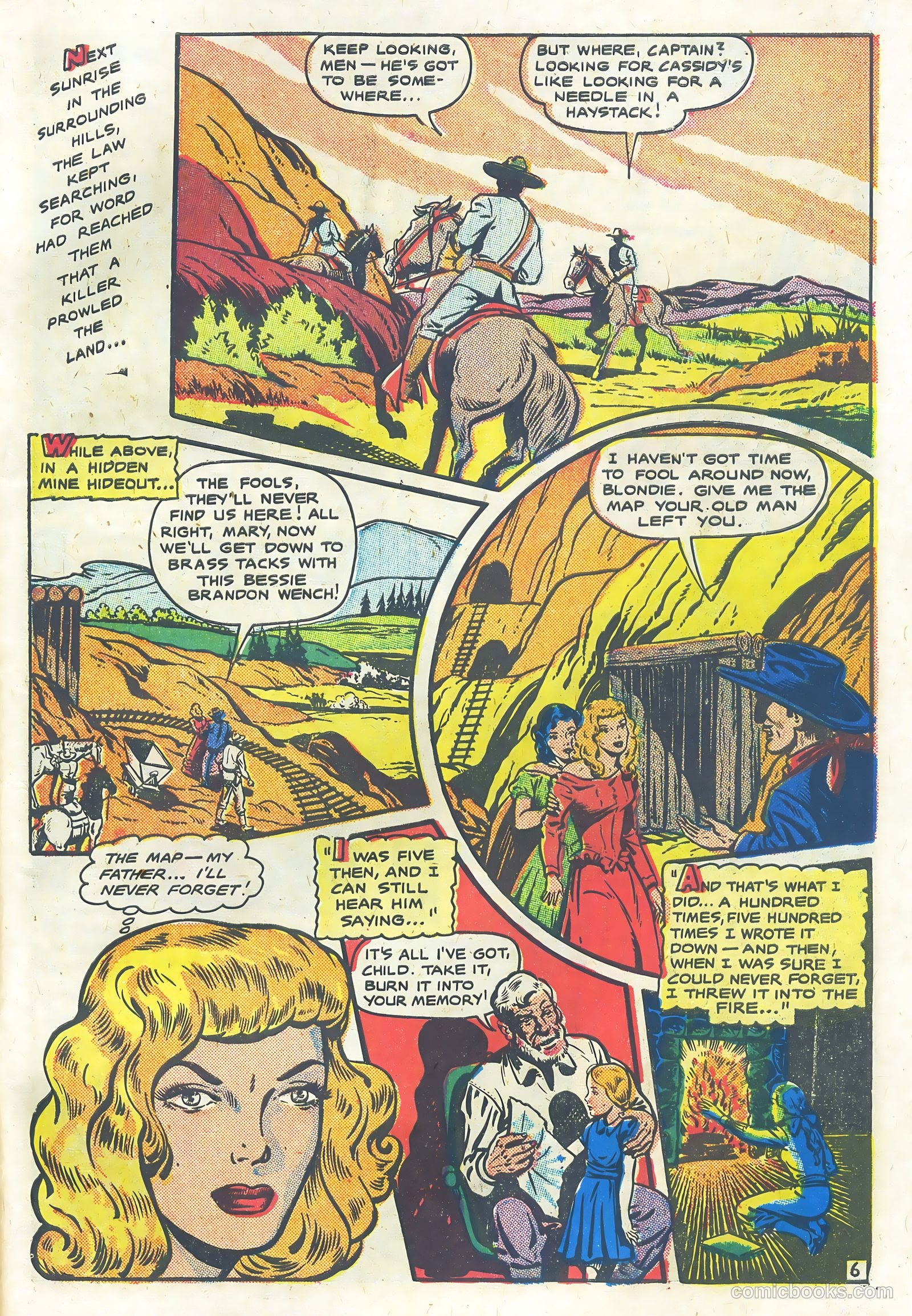 Frontier Romances #9 — page 31 of 37