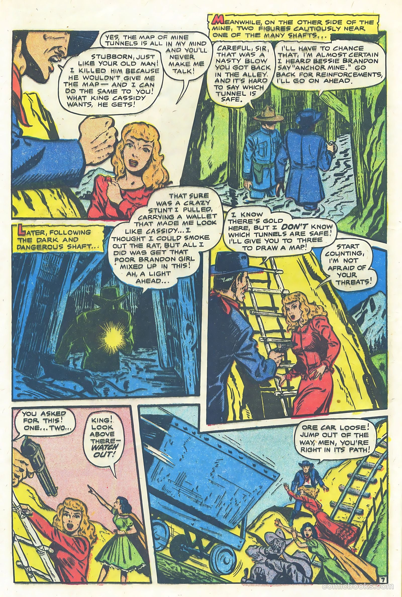 Frontier Romances #9 — page 32 of 37