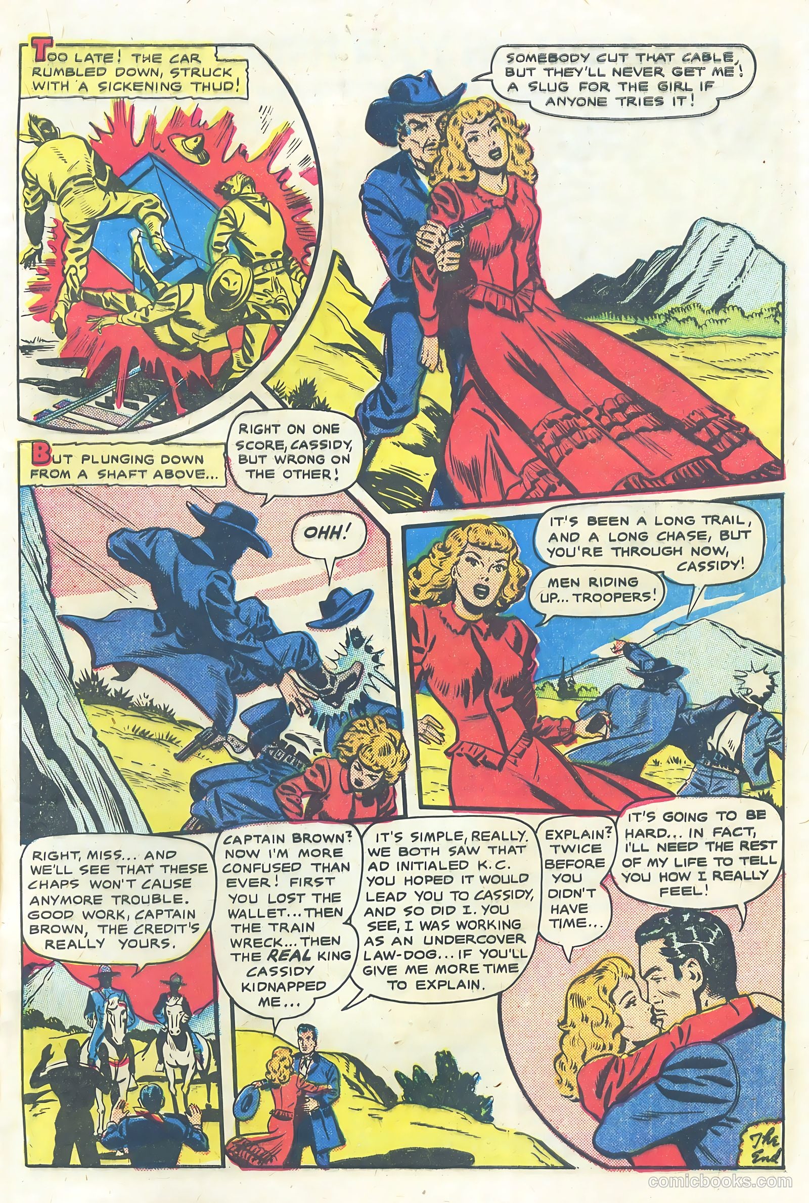Frontier Romances #9 — page 33 of 37