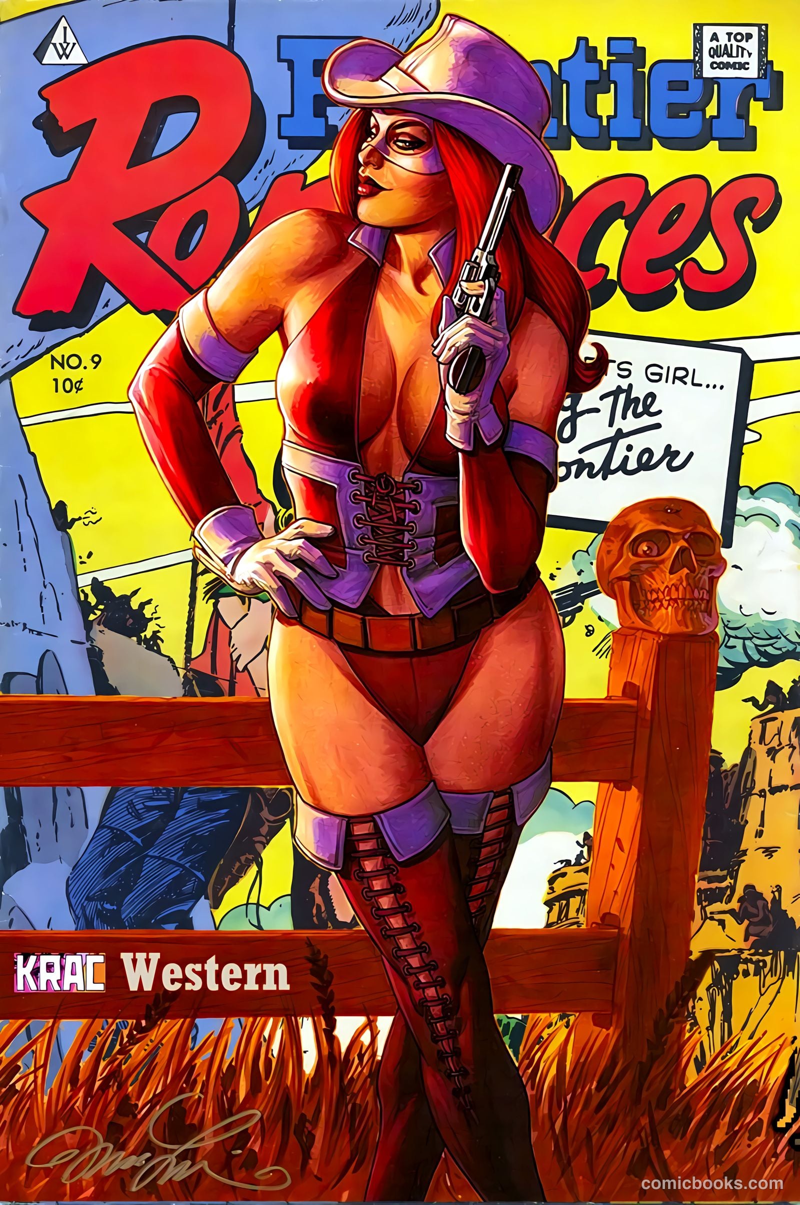 Frontier Romances #9 — page 37 of 37