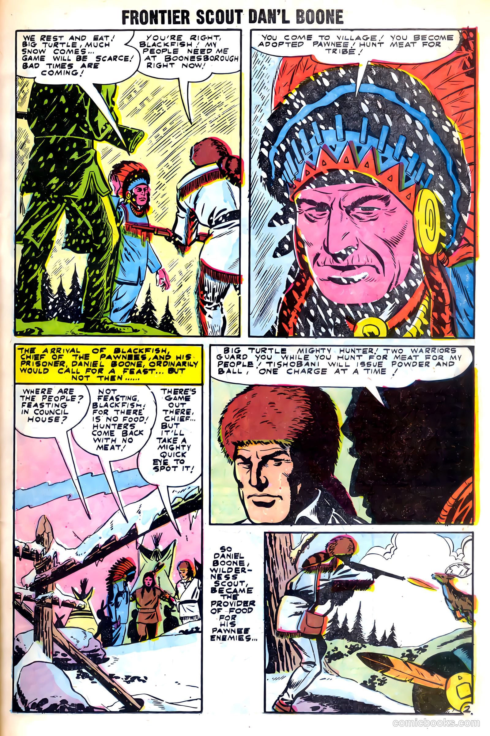 Frontier Scout, Dan'l Boone #10 — page 11 of 36