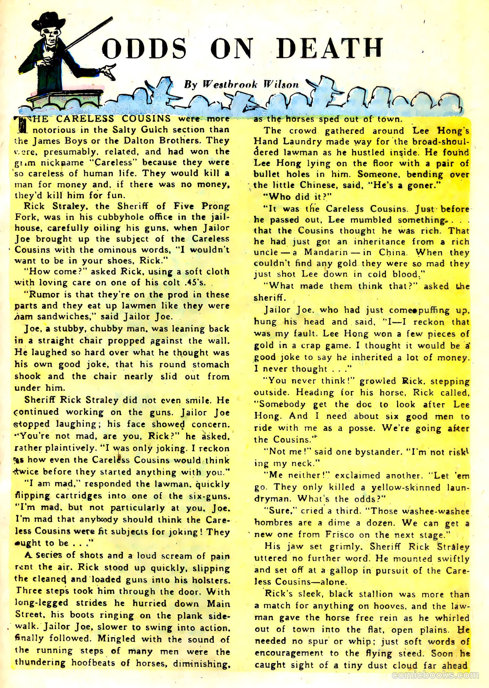 Frontier Scout, Dan'l Boone #10 — page 17 of 36