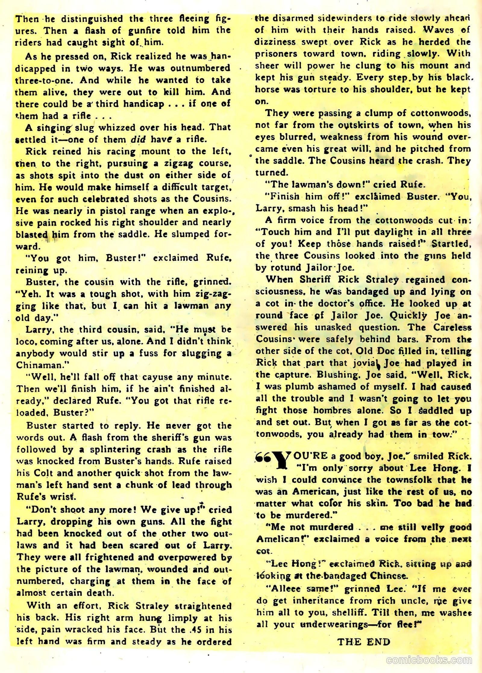 Frontier Scout, Dan'l Boone #10 — page 18 of 36