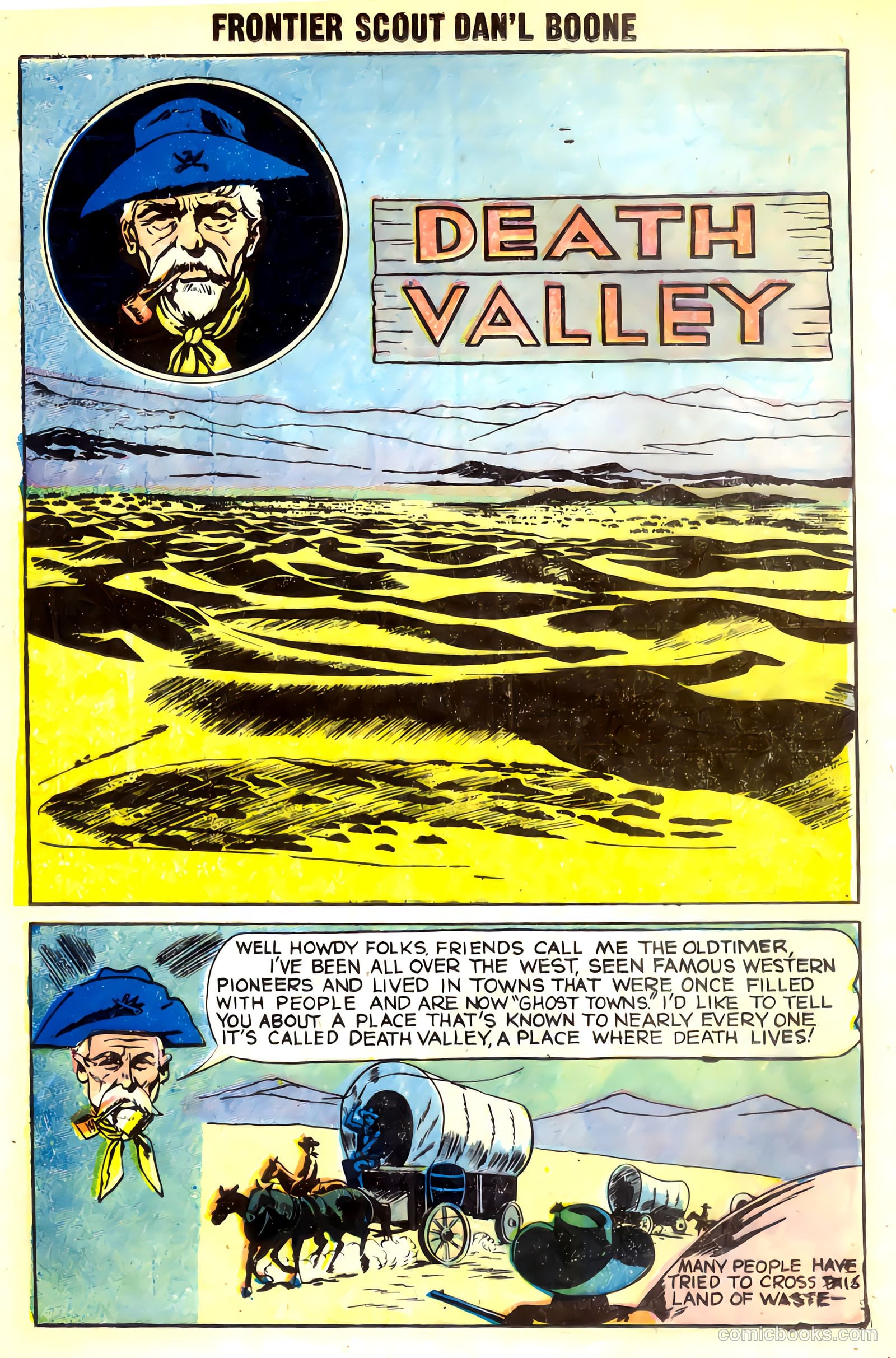 Frontier Scout, Dan'l Boone #10 — page 24 of 36