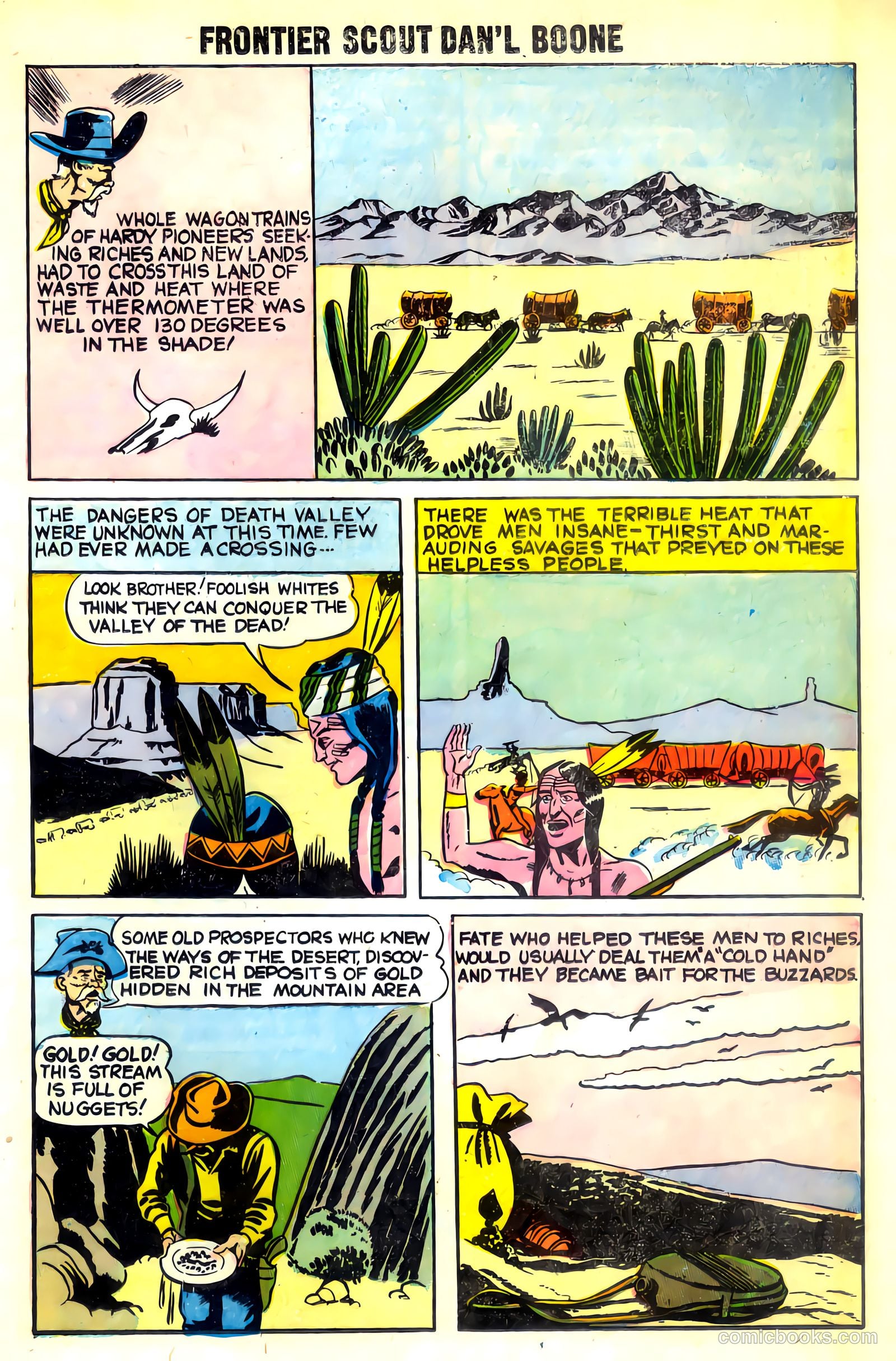 Frontier Scout, Dan'l Boone #10 — page 25 of 36