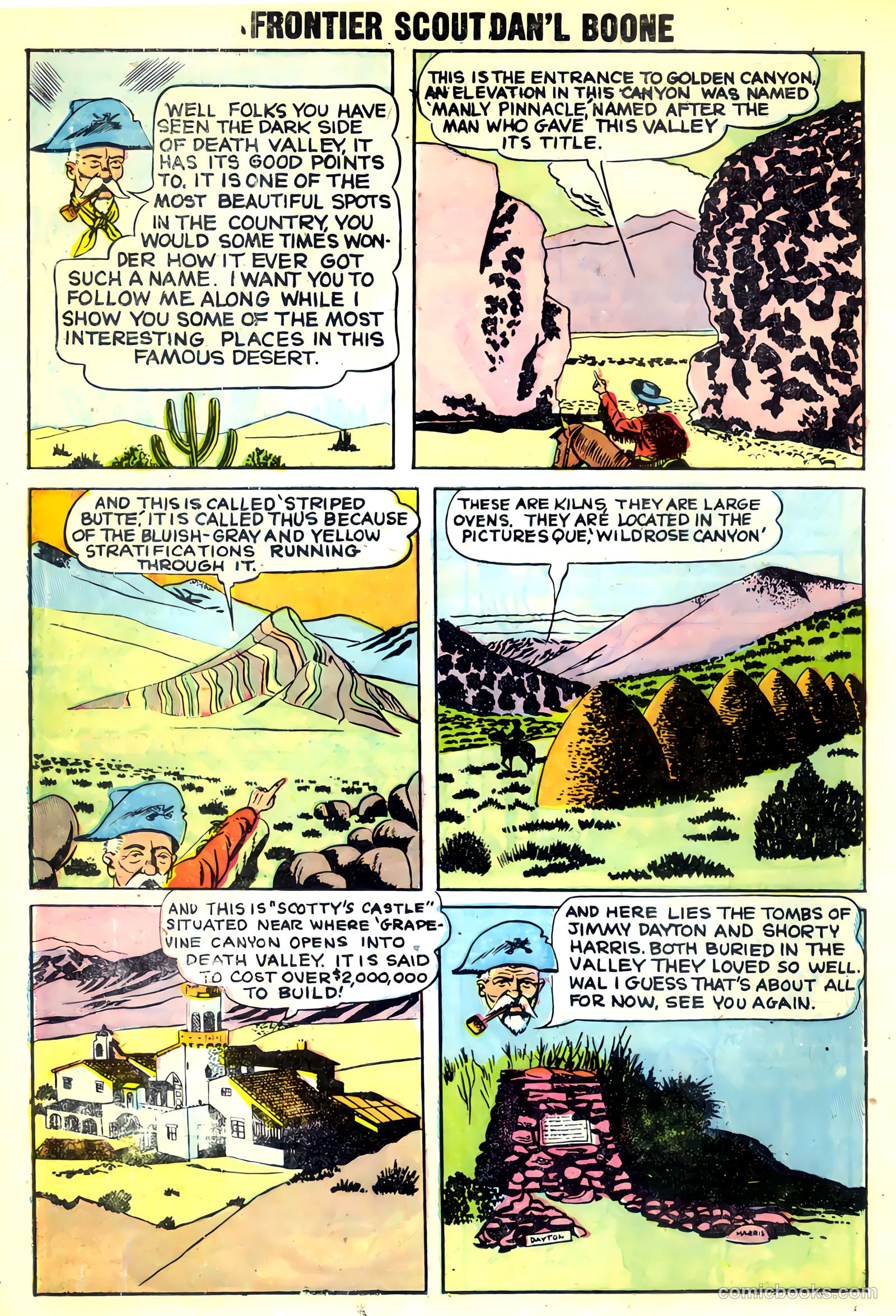 Frontier Scout, Dan'l Boone #10 — page 26 of 36