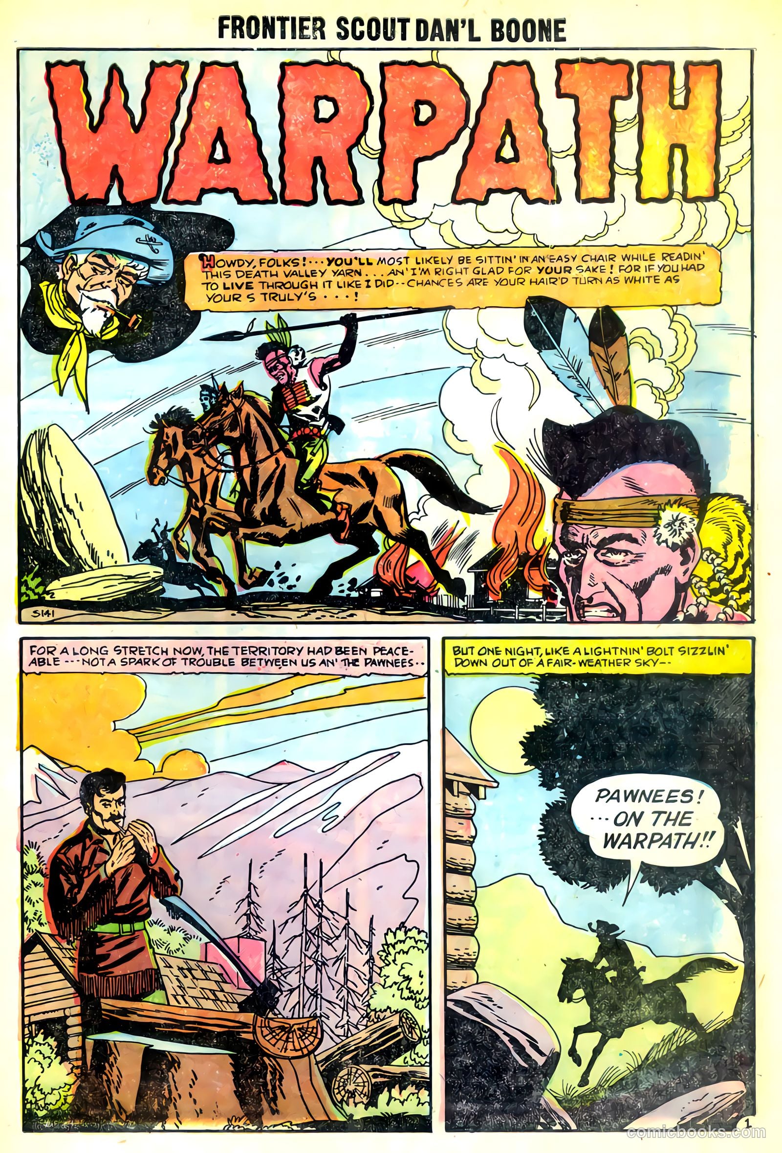 Frontier Scout, Dan'l Boone #10 — page 27 of 36