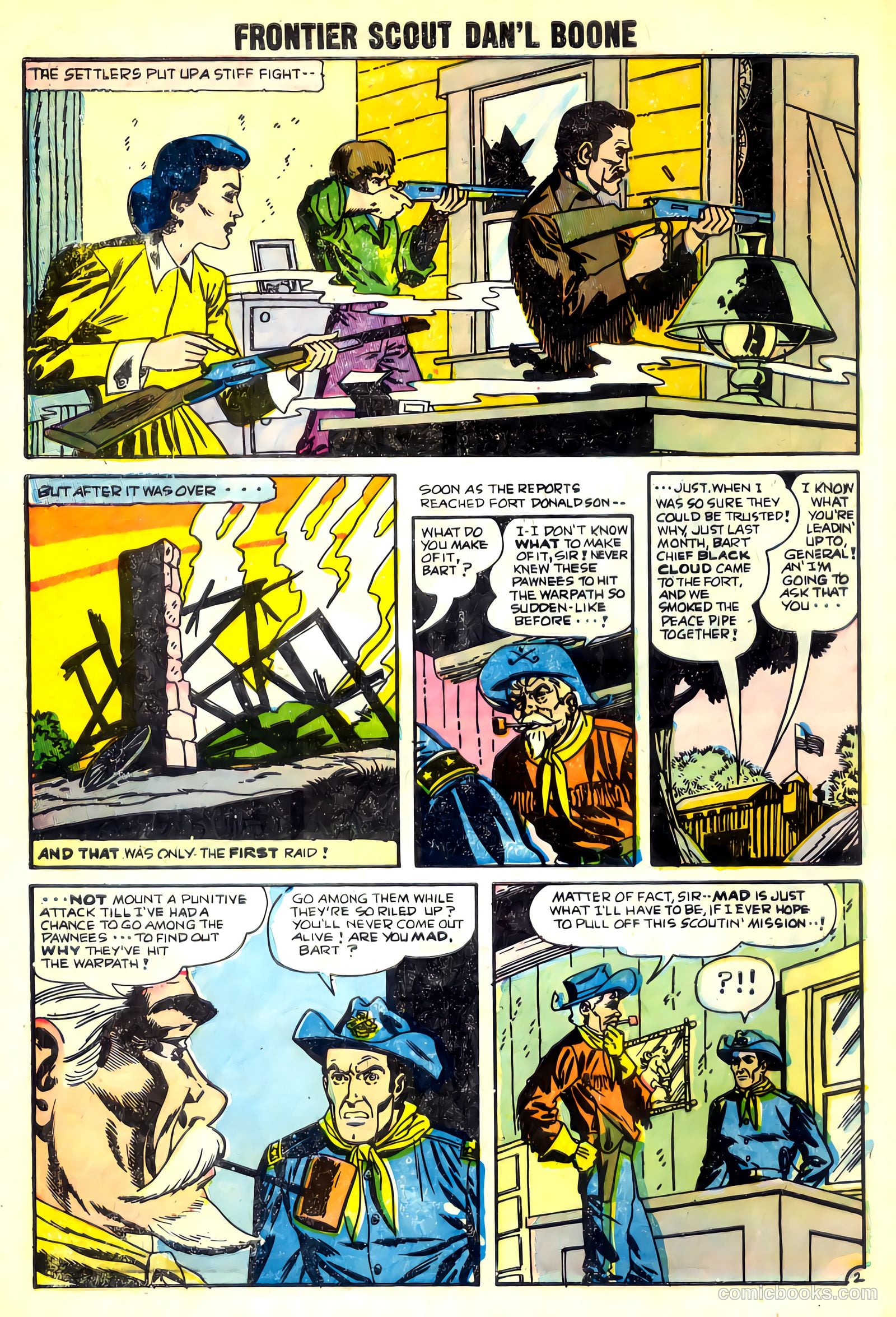 Frontier Scout, Dan'l Boone #10 — page 28 of 36