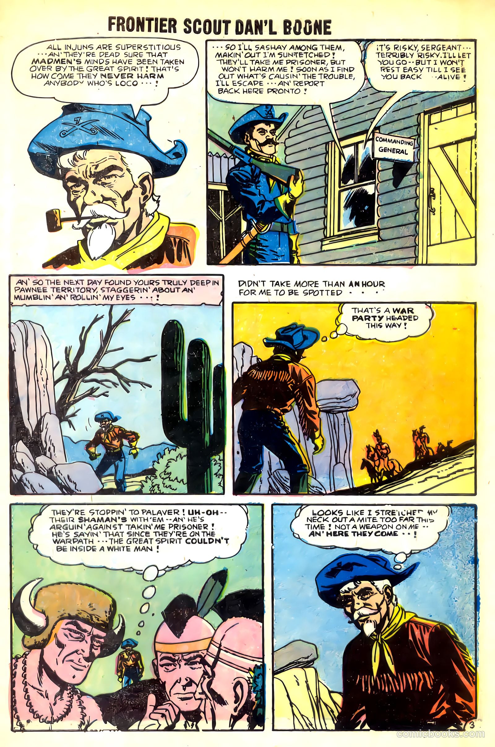 Frontier Scout, Dan'l Boone #10 — page 29 of 36