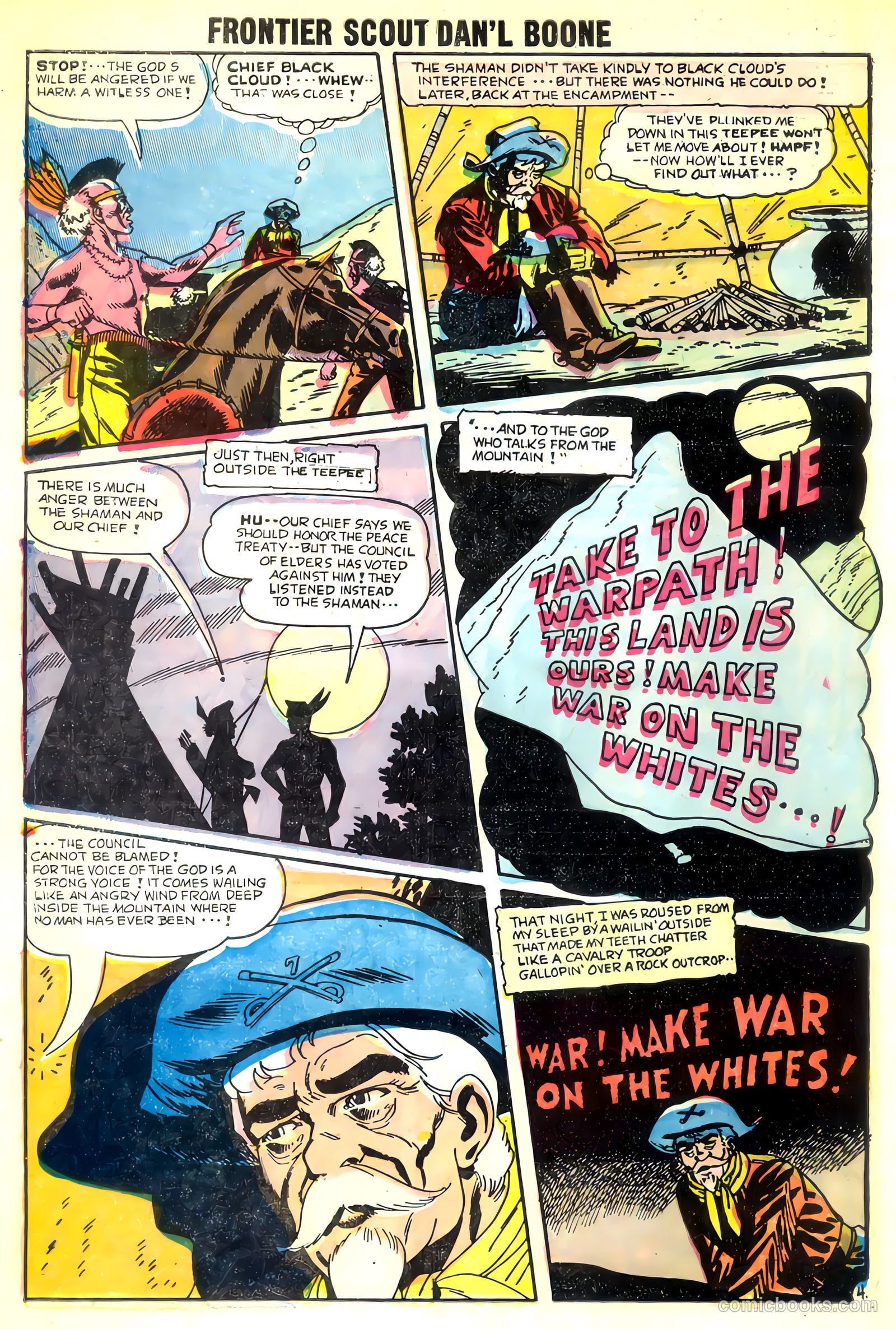 Frontier Scout, Dan'l Boone #10 — page 30 of 36