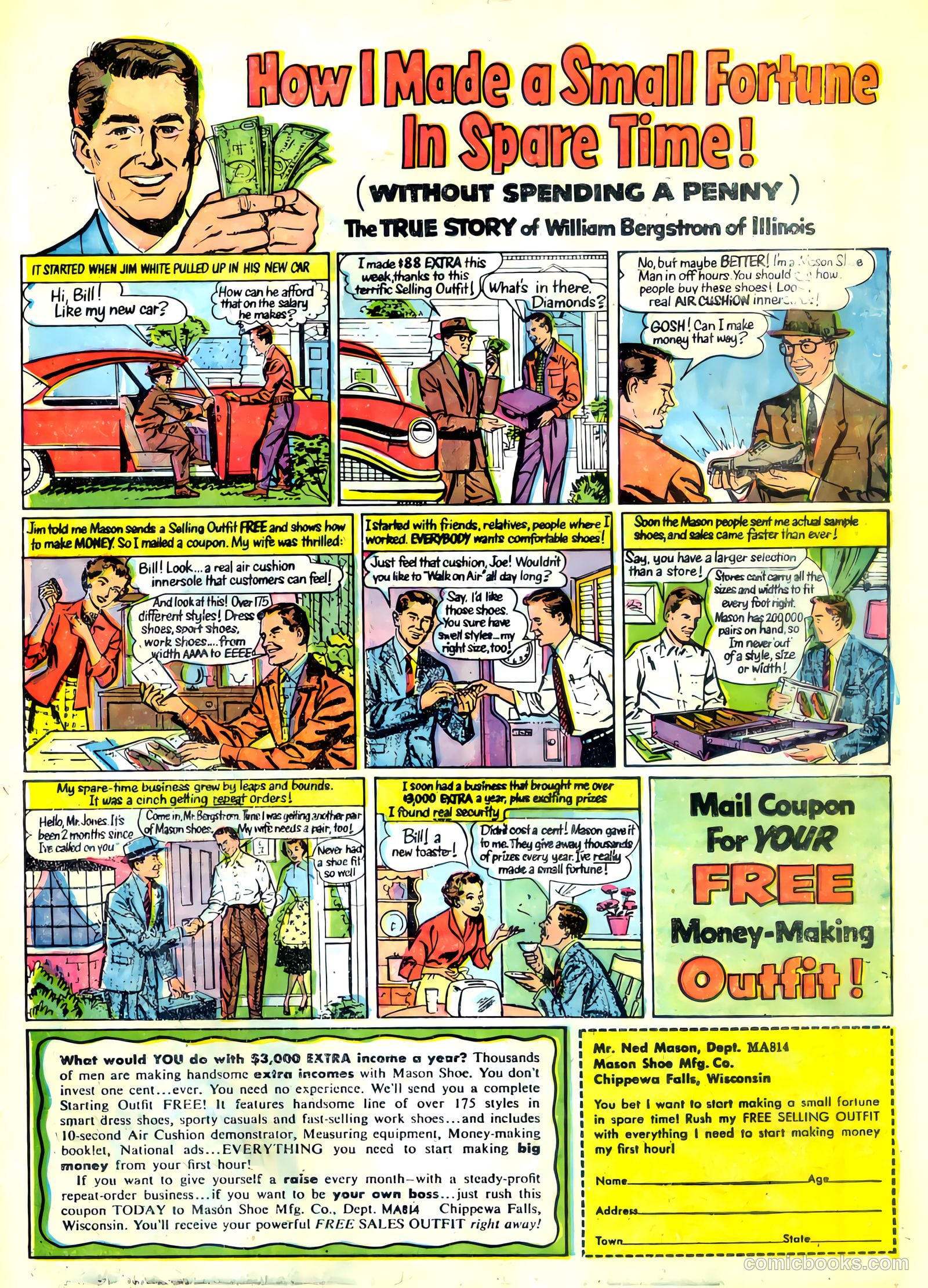 Frontier Scout, Dan'l Boone #10 — page 31 of 36