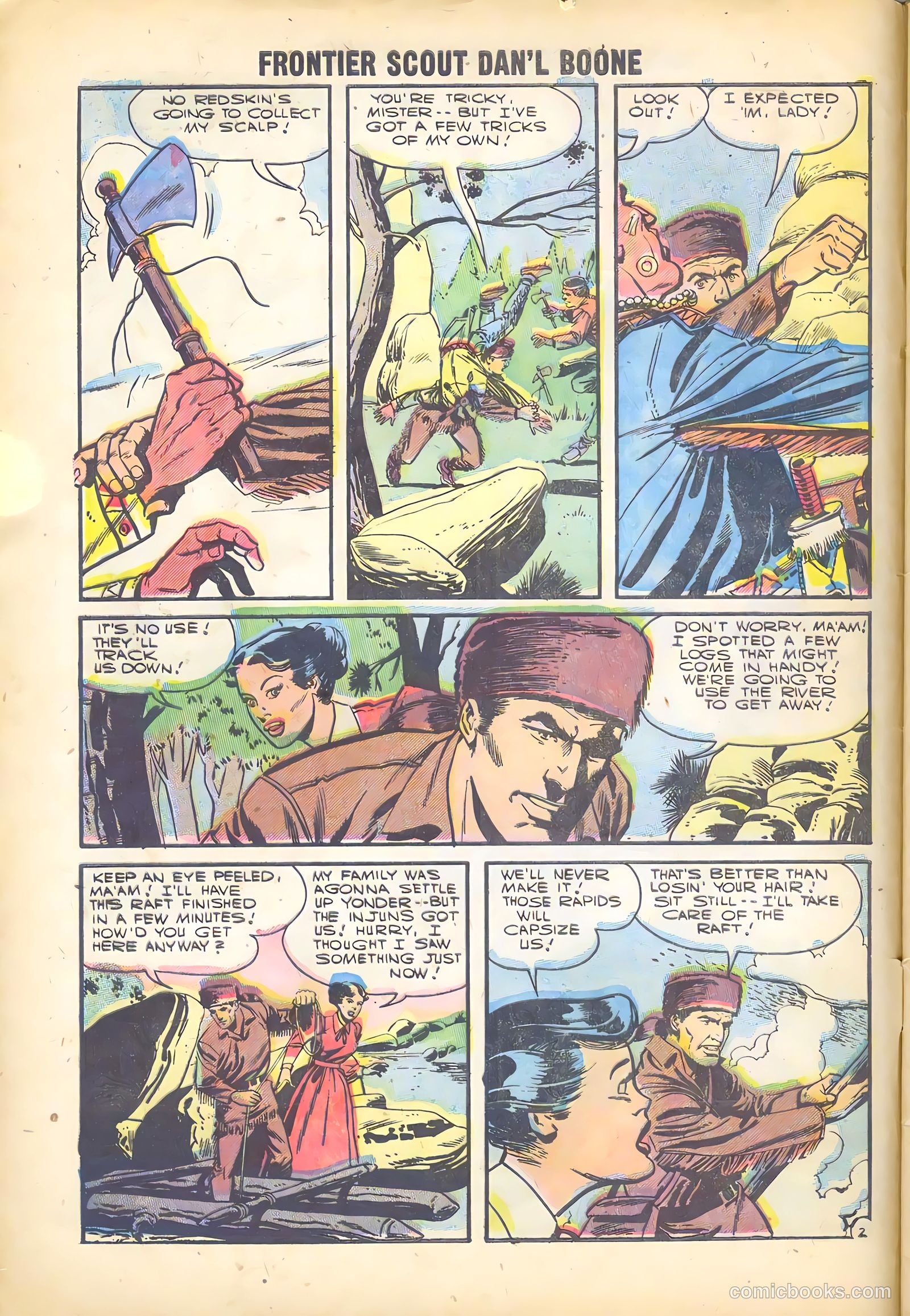 Frontier Scout, Dan'l Boone #11 — page 4 of 36
