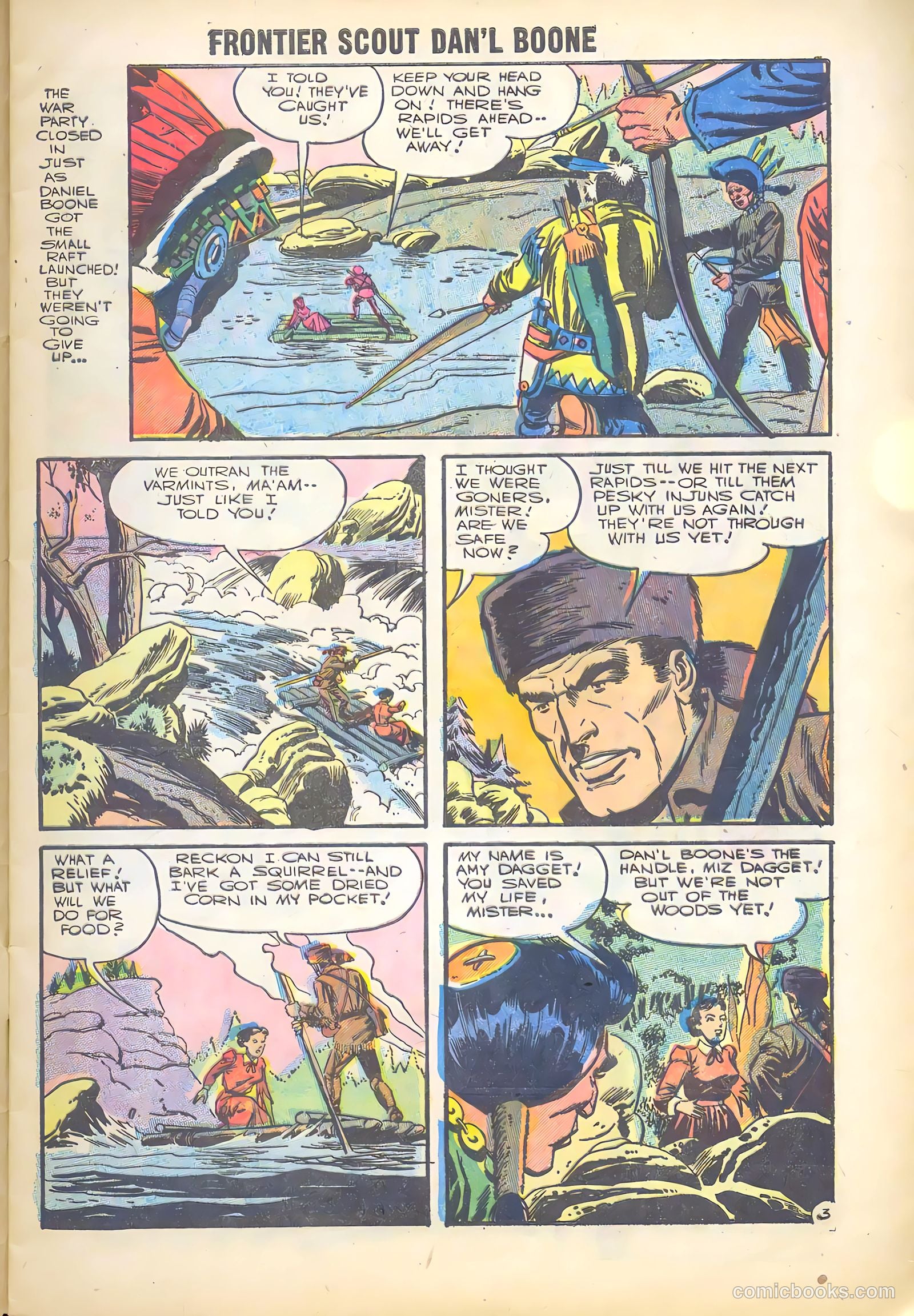 Frontier Scout, Dan'l Boone #11 — page 5 of 36