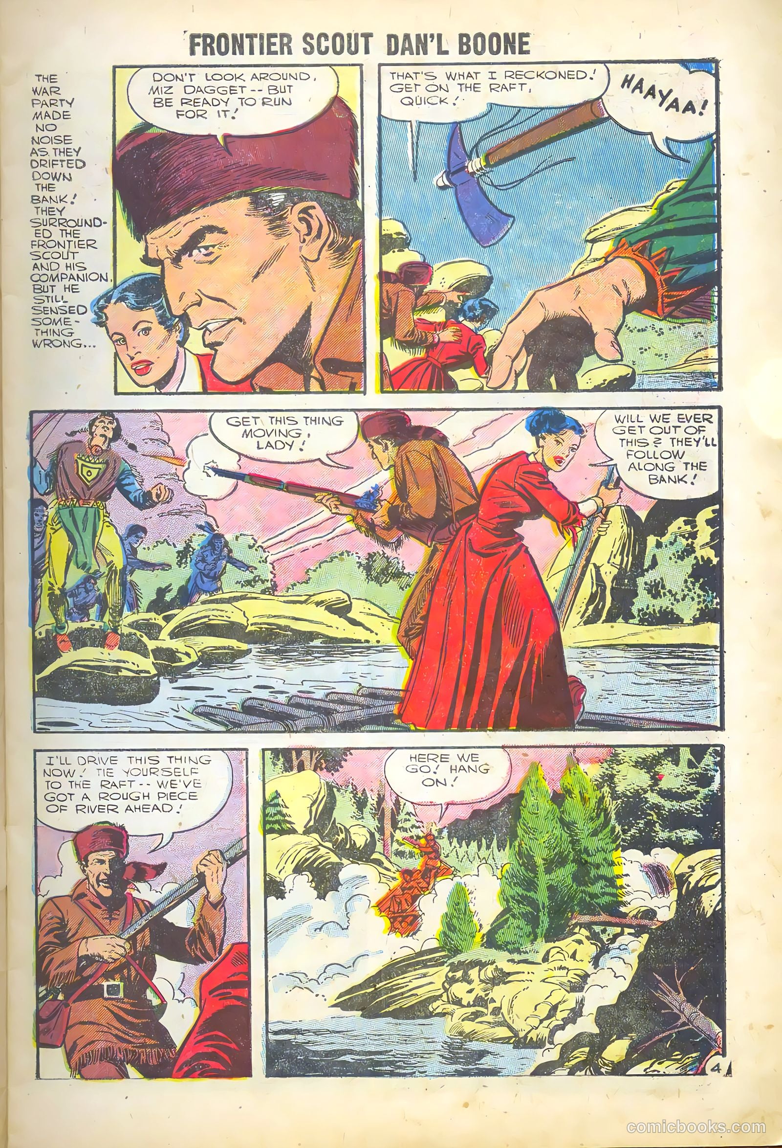 Frontier Scout, Dan'l Boone #11 — page 7 of 36