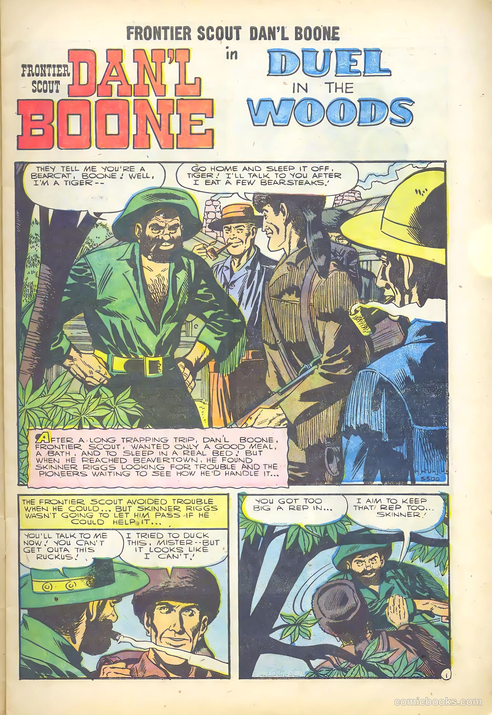Frontier Scout, Dan'l Boone #11 — page 9 of 36