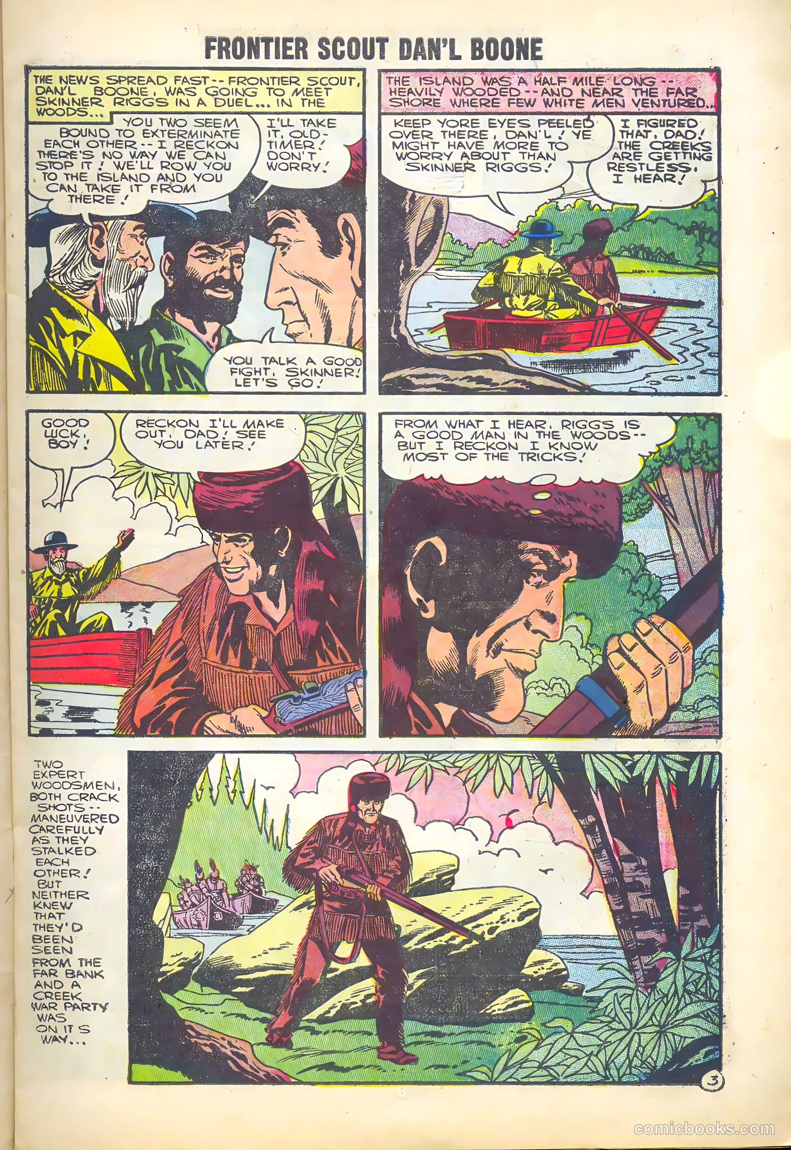 Frontier Scout, Dan'l Boone #11 — page 11 of 36
