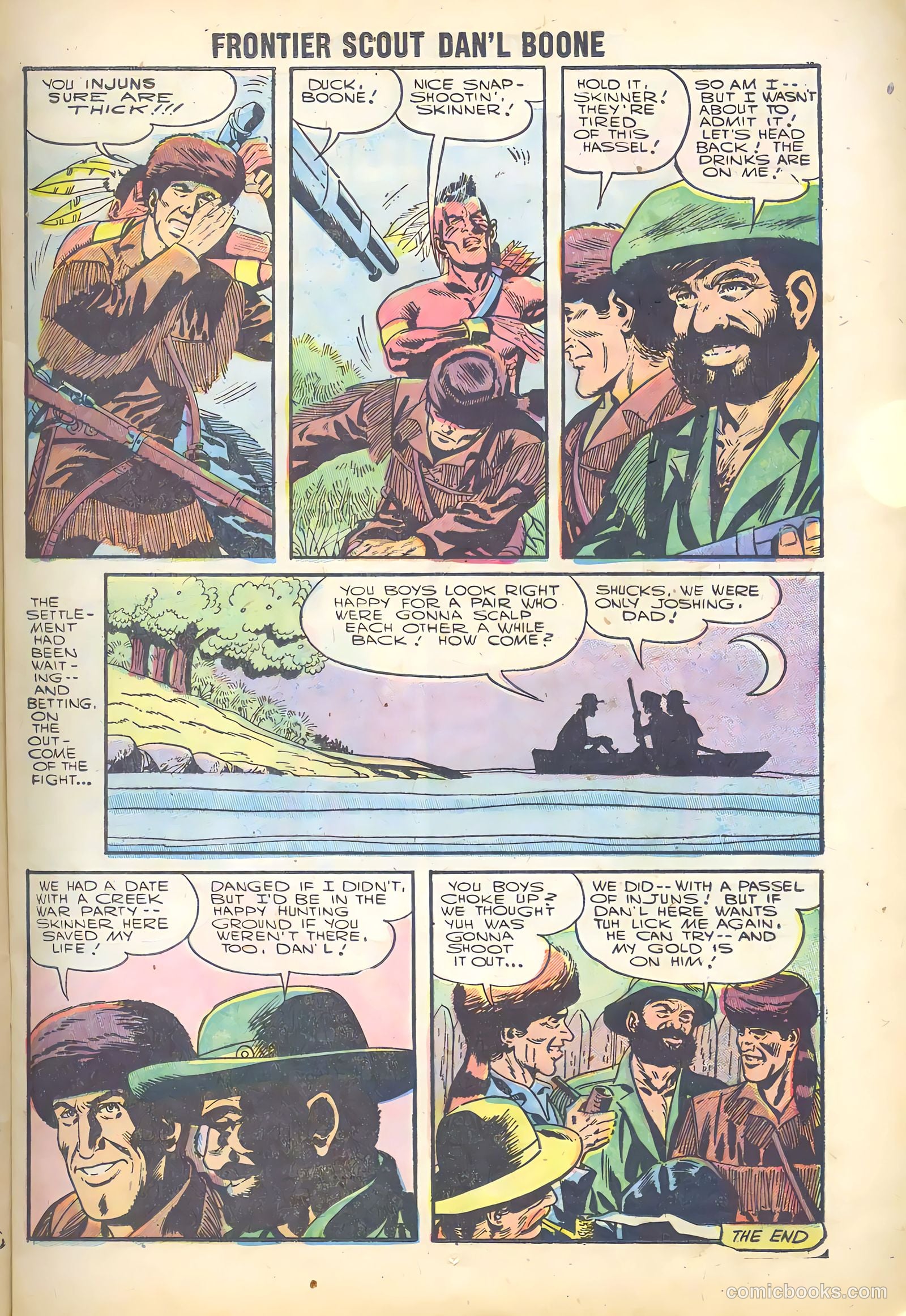 Frontier Scout, Dan'l Boone #11 — page 13 of 36