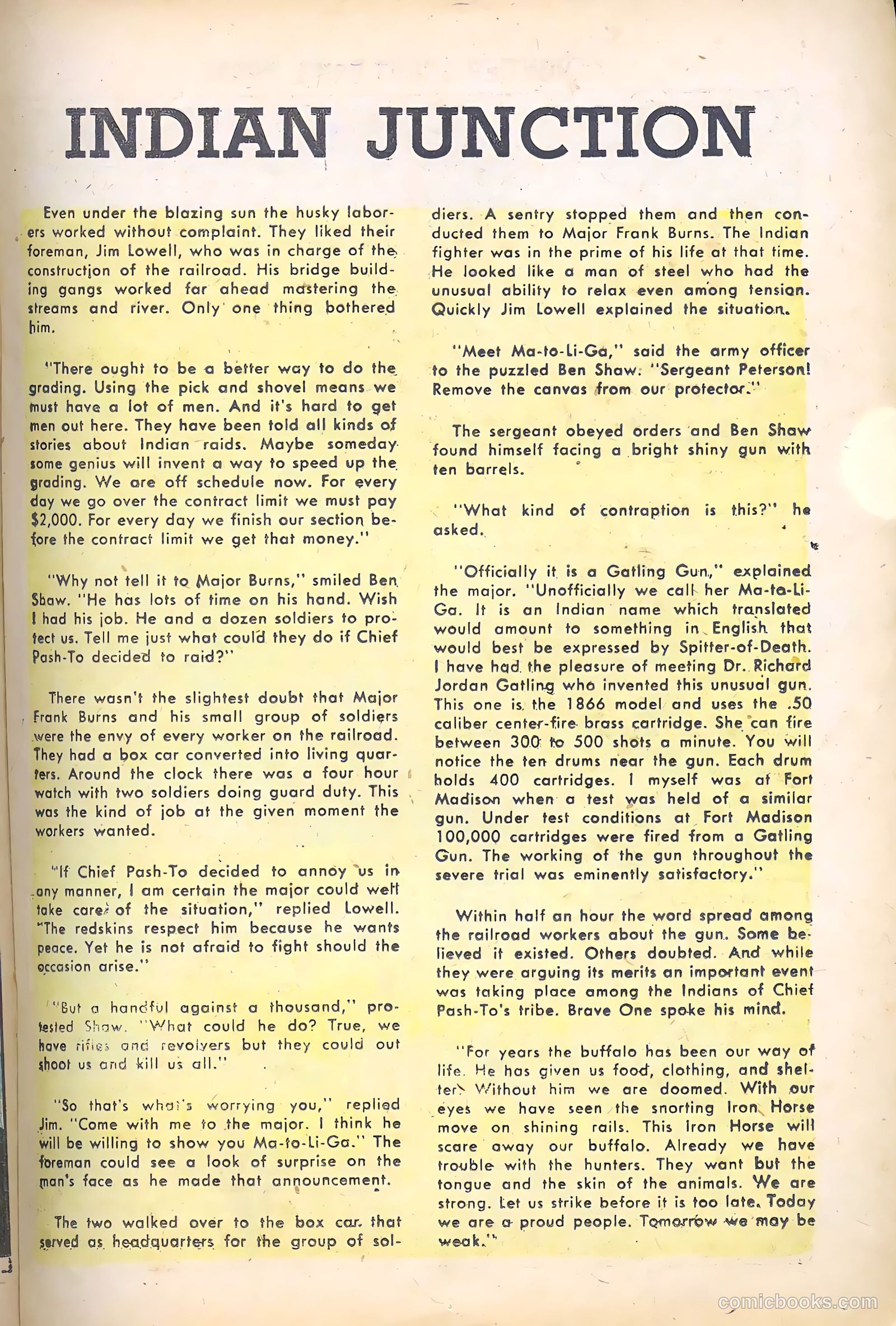 Frontier Scout, Dan'l Boone #11 — page 17 of 36