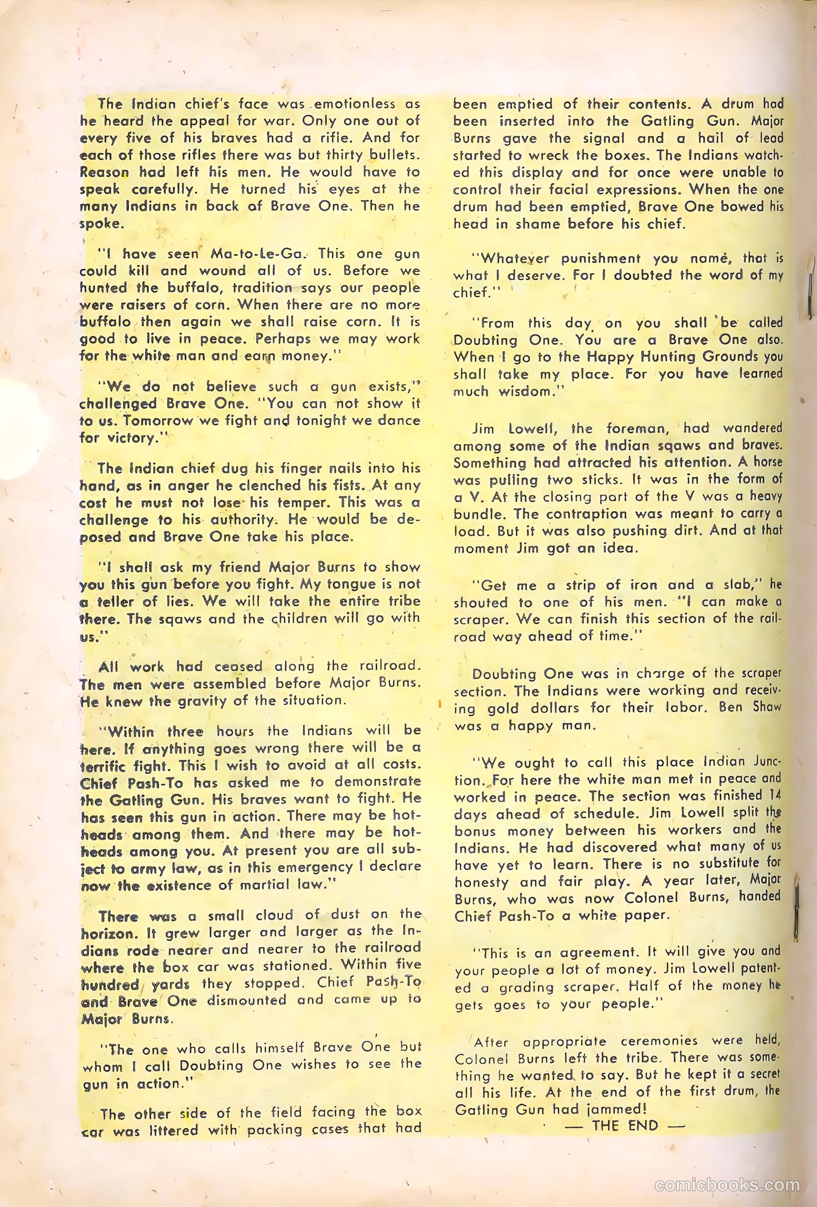Frontier Scout, Dan'l Boone #11 — page 18 of 36