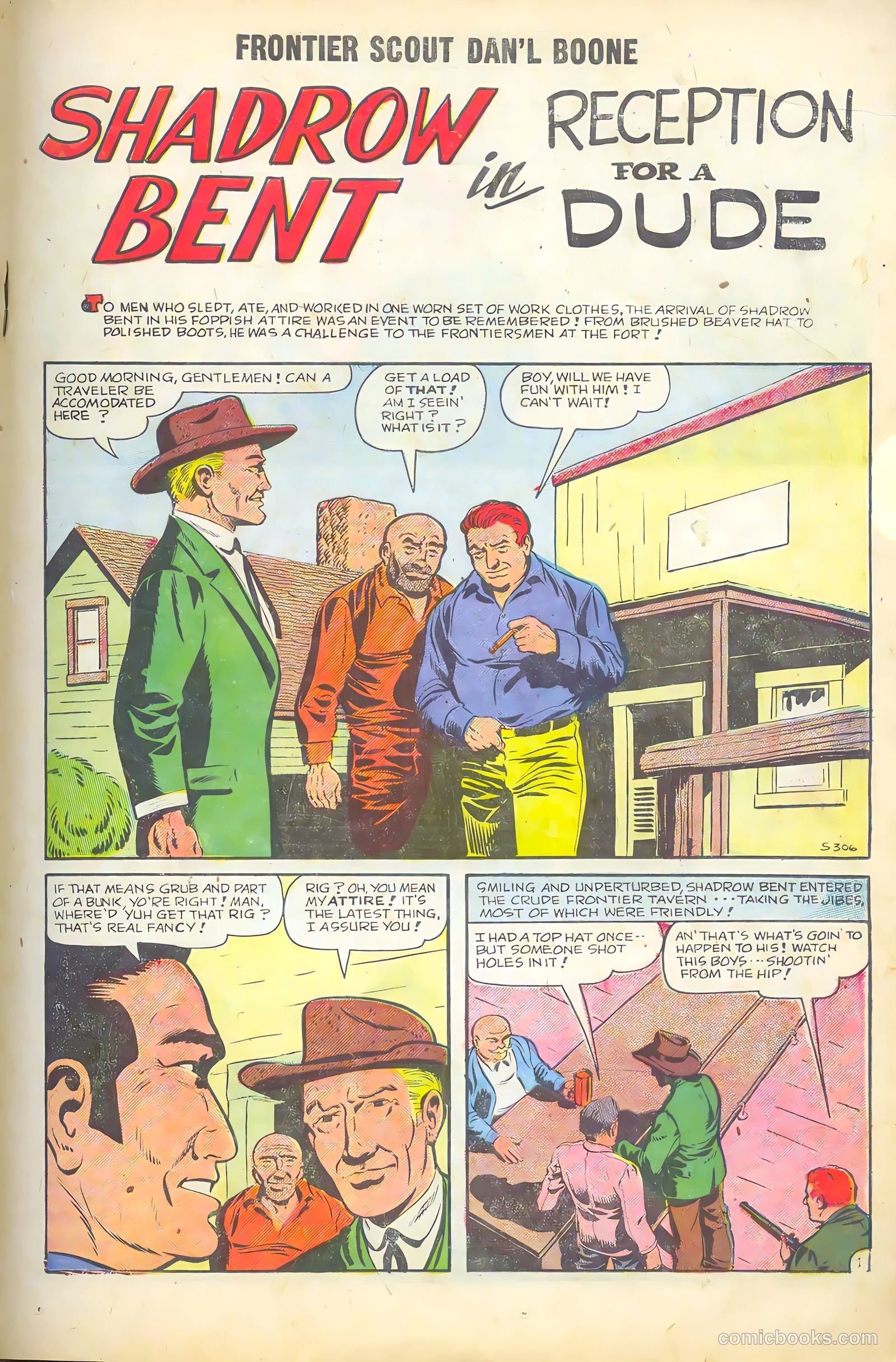 Frontier Scout, Dan'l Boone #11 — page 19 of 36